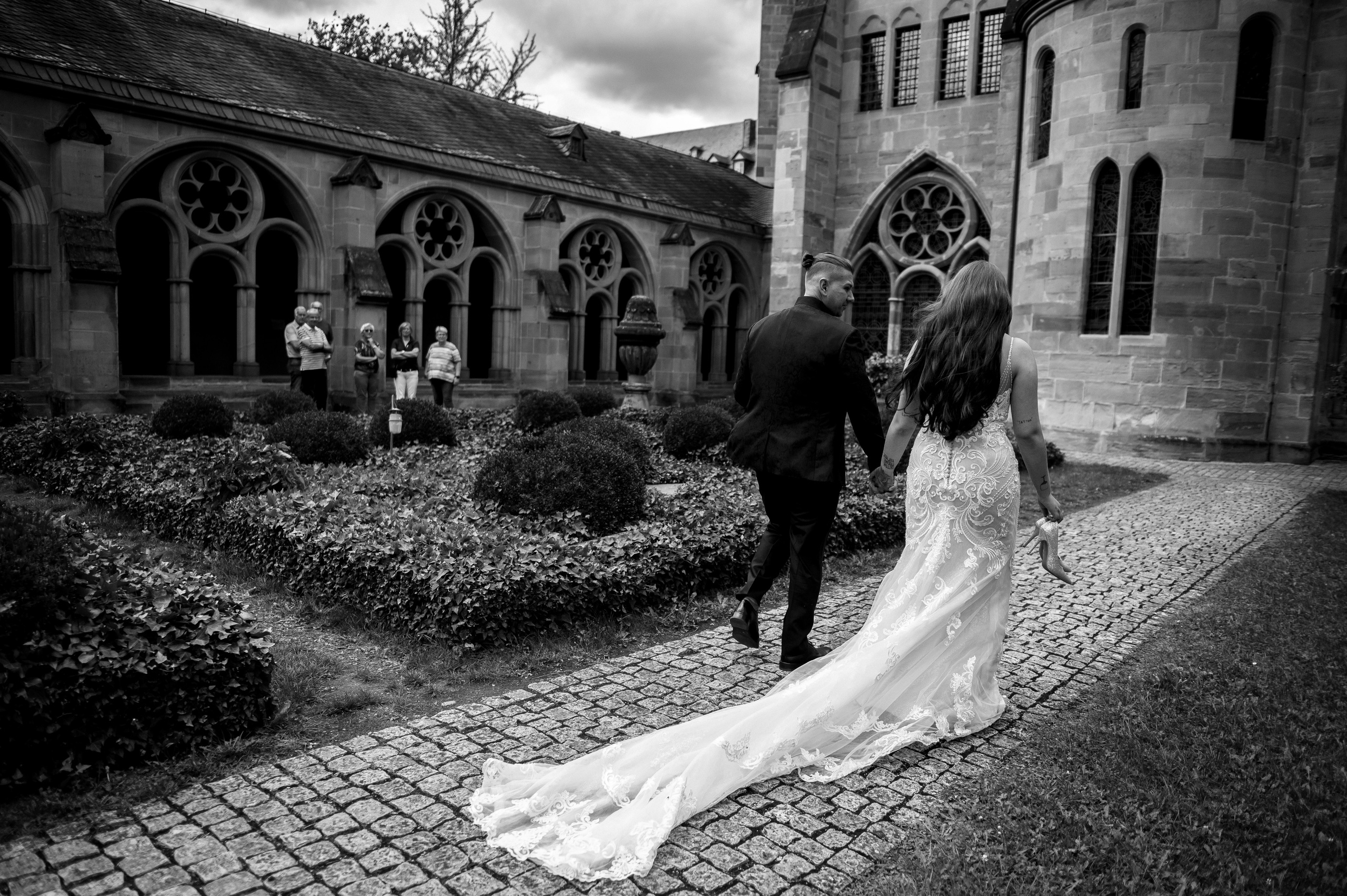 Jasmin & Boris Hochzeitsfotoserie