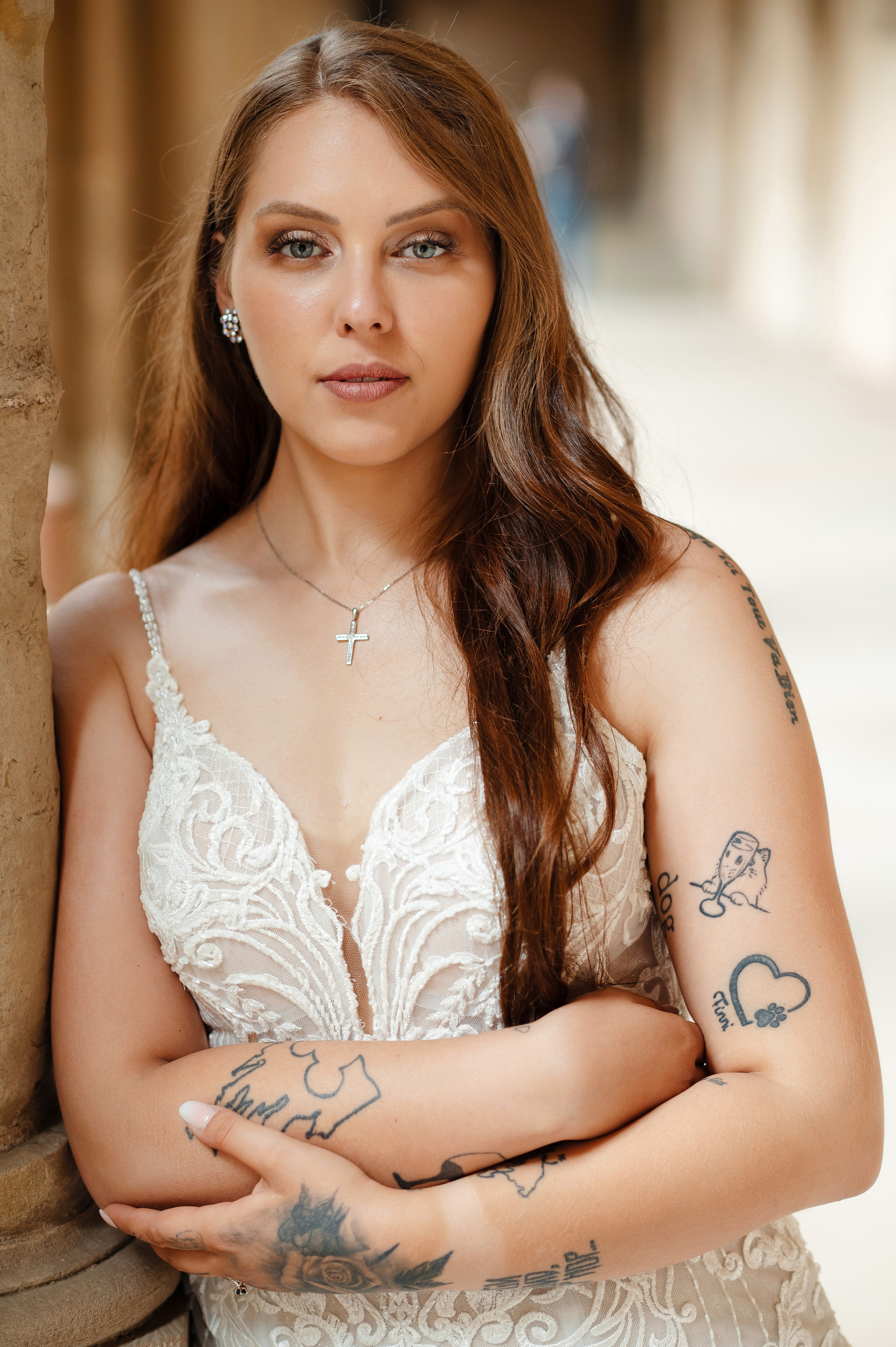 Jasmin & Boris Hochzeitsfotoserie