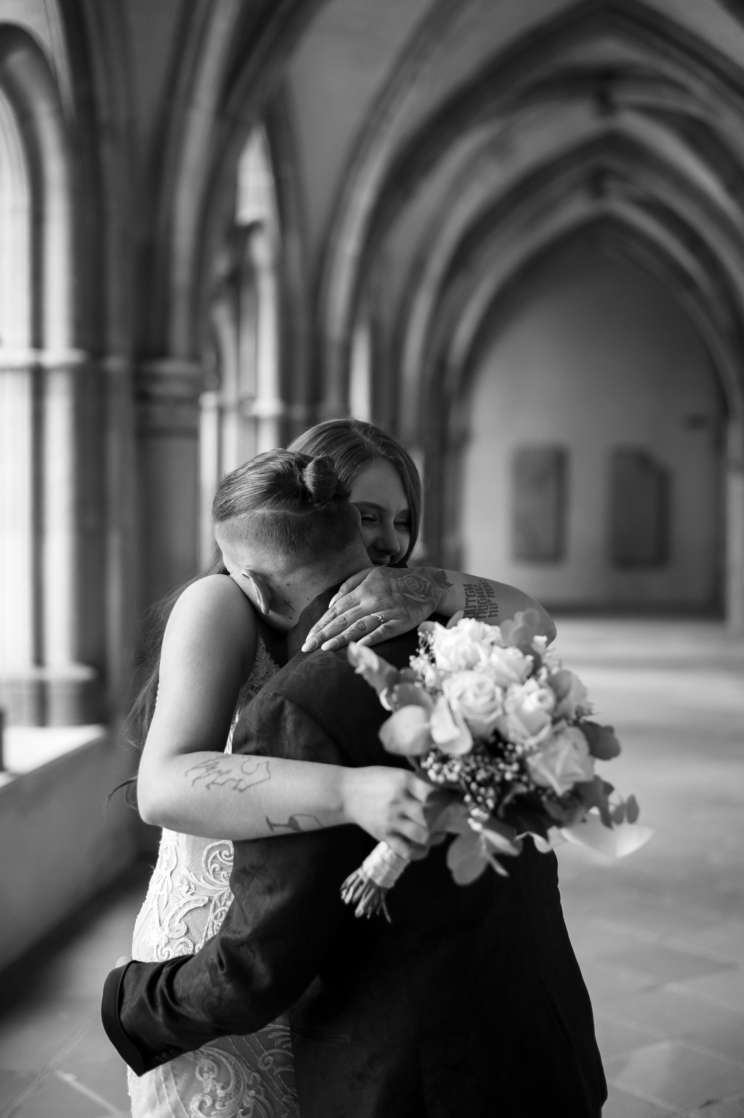 Jasmin & Boris Hochzeitsfotoserie