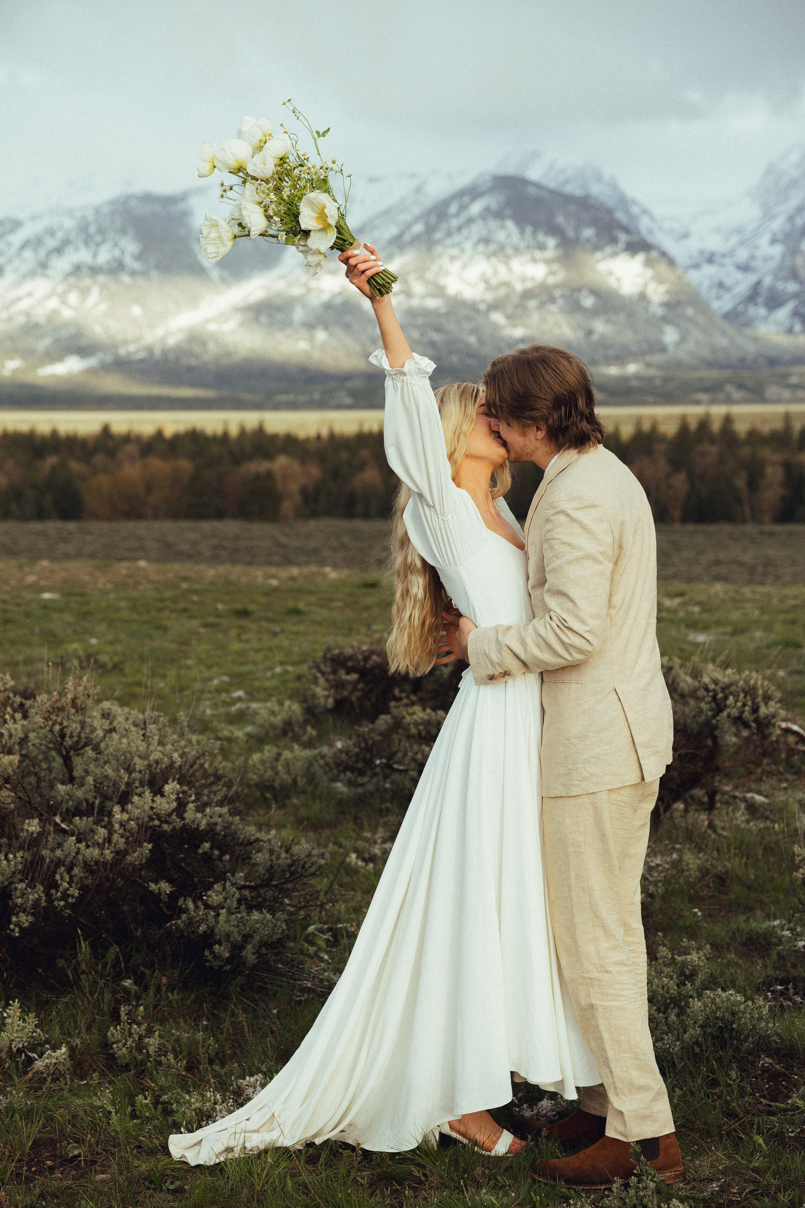 Colby & Hailey | Elopement at Grand Teton