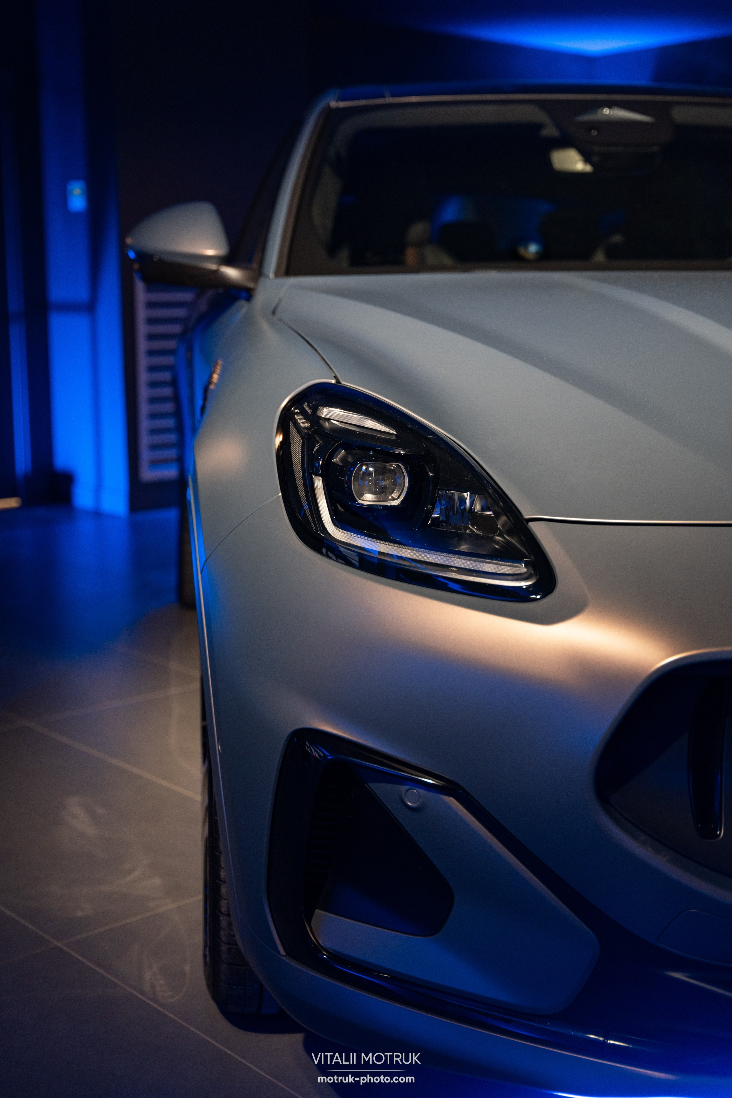 Maseratti Opening. Photographe de voitures à Paris — Vitalii Motruk