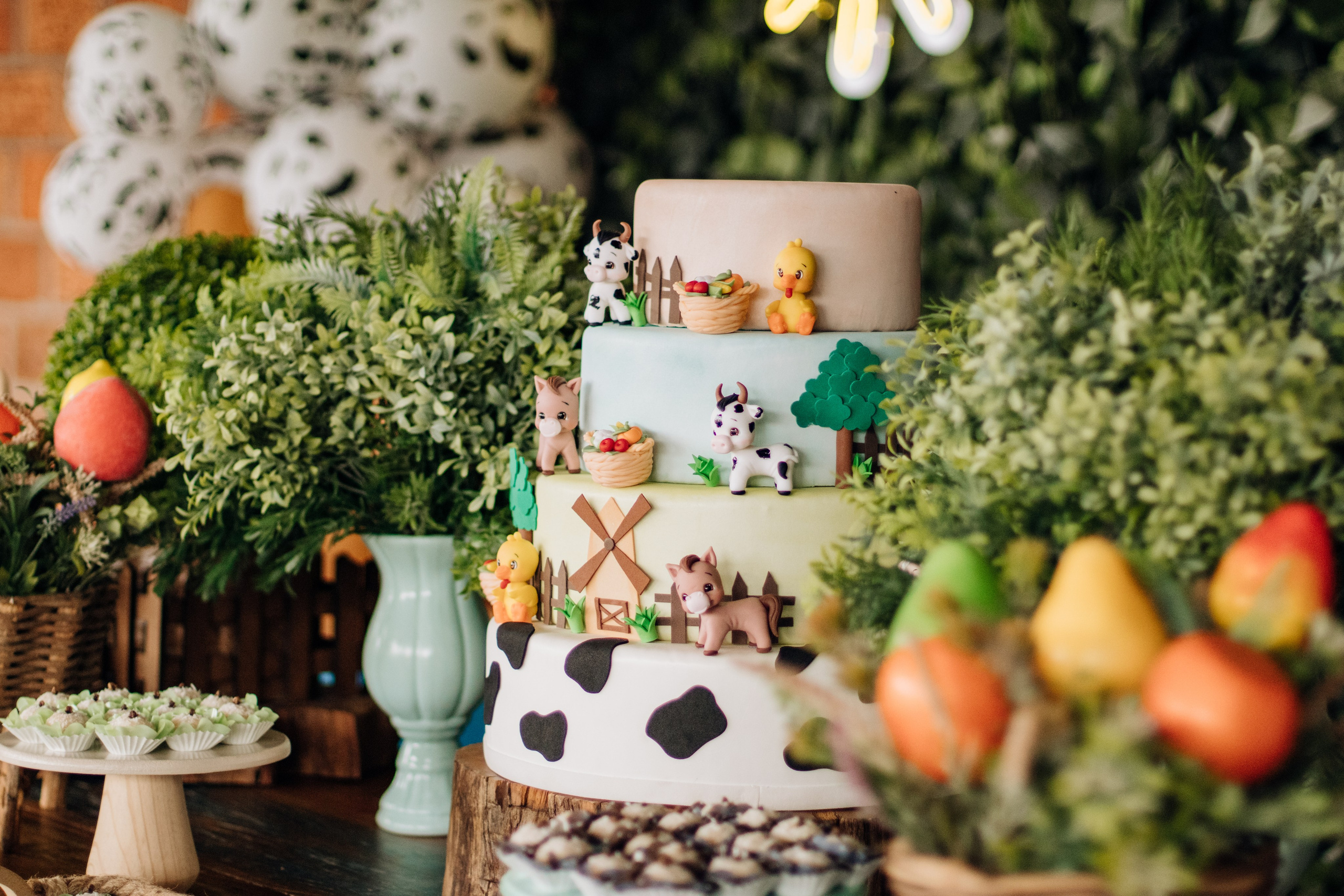 Gustavo — Aniversário 1 ano. Principal