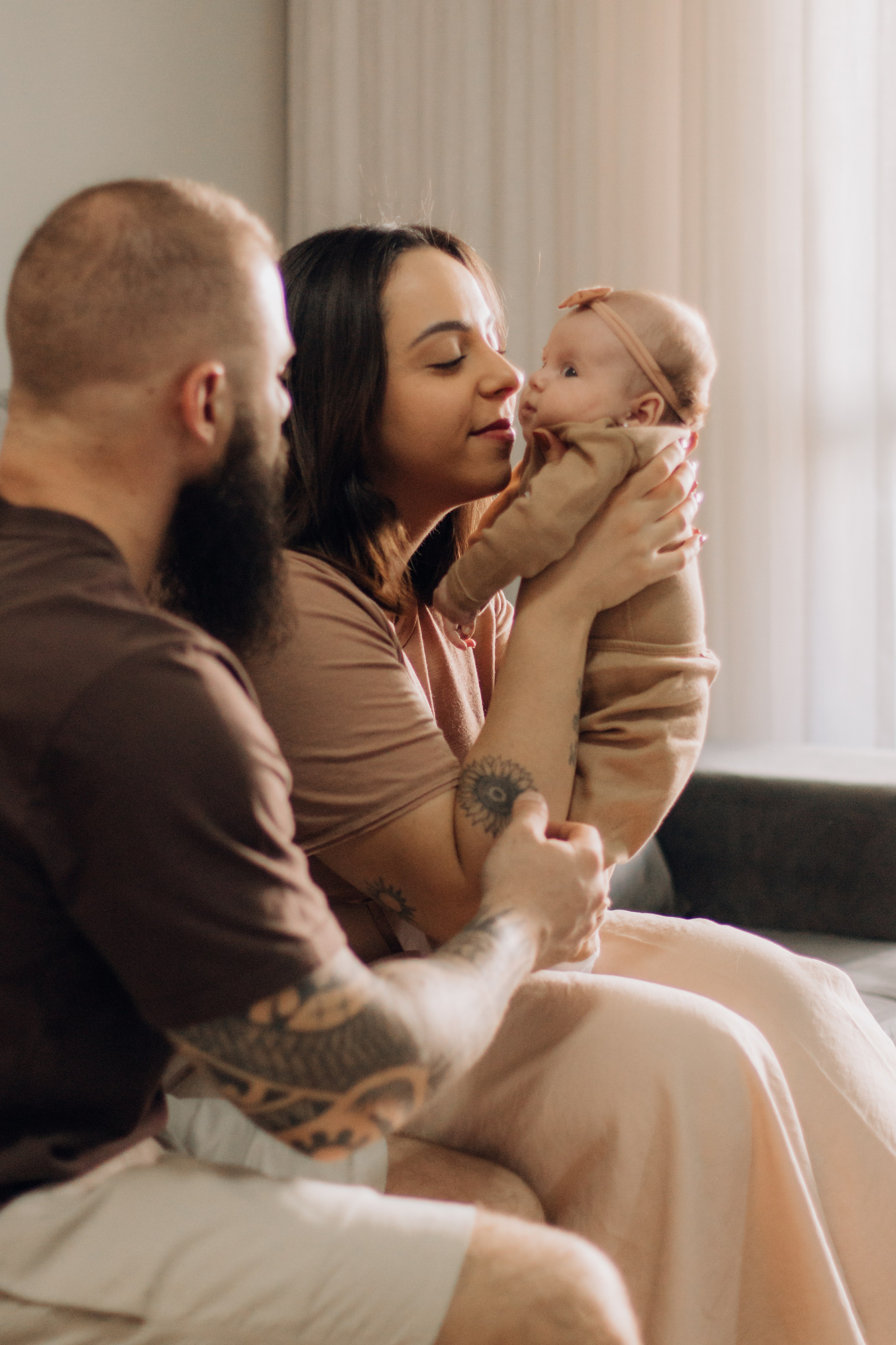 Maitê — Primeiros dias. Principal