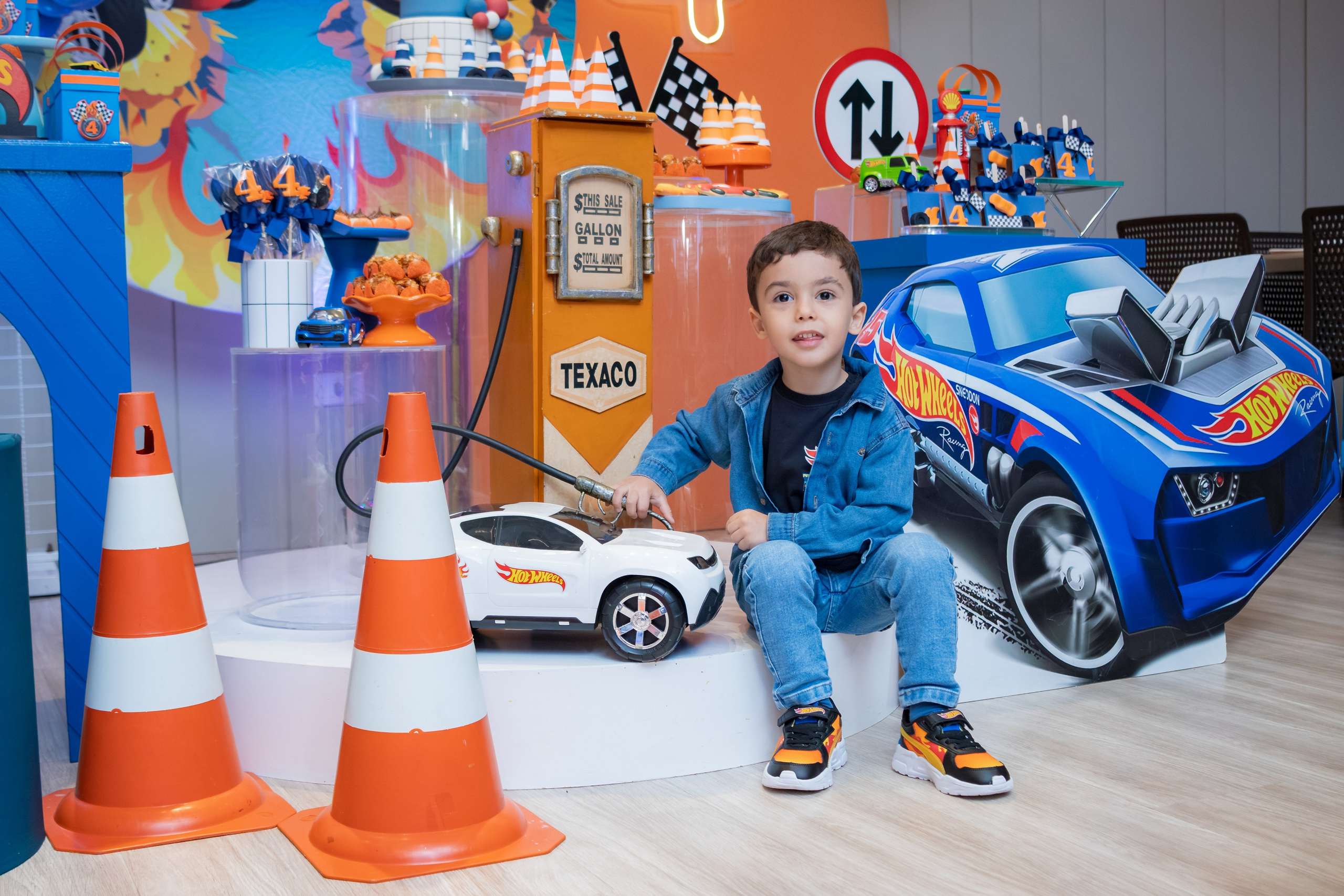 André — Aniversário 4 anos. Principal