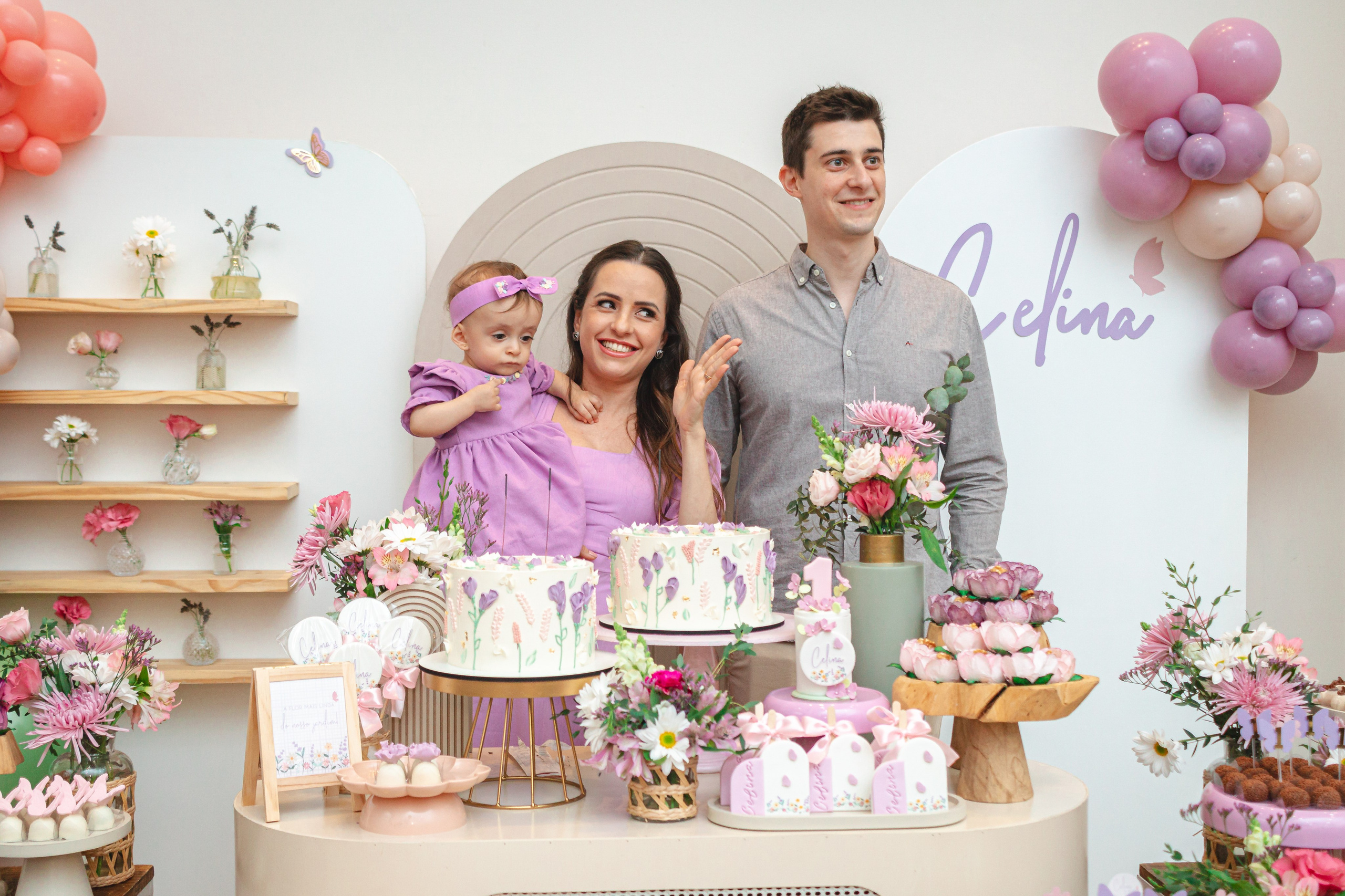 Celina — Aniversário 1 ano. Principal