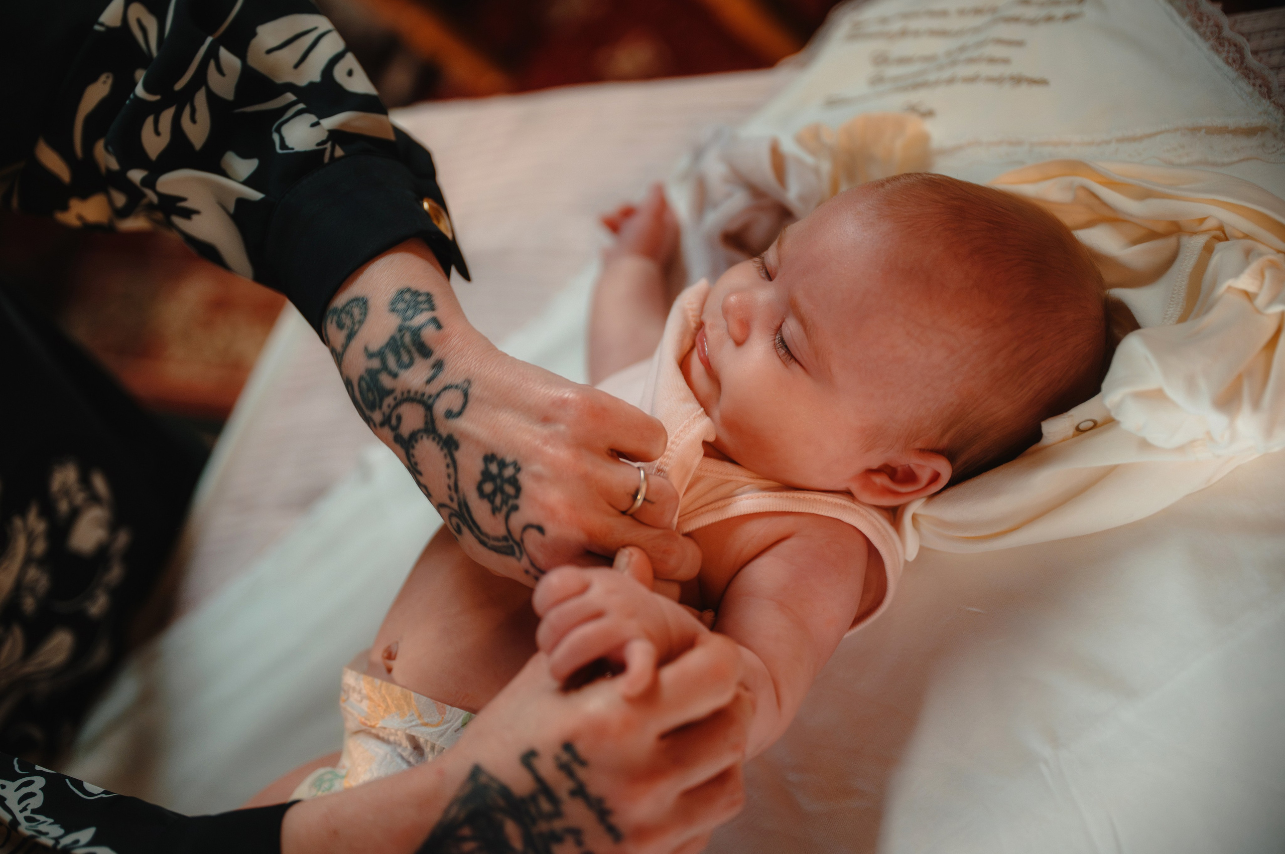 Natalia — Povestea Botezului. Laurentiu Stefan StoryTeller