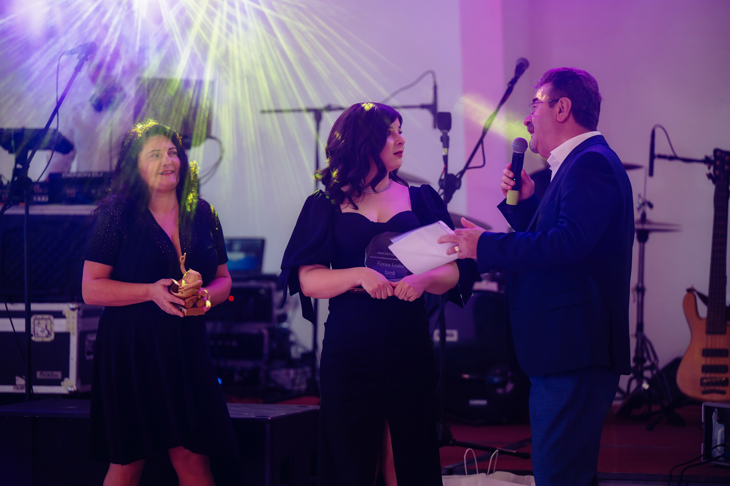 BMT Aerospace Party. Laurentiu Stefan StoryTeller