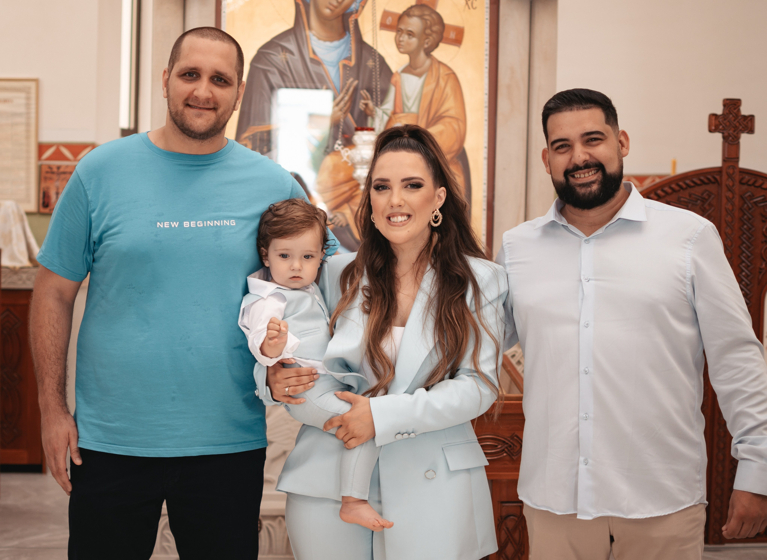 Viktor, krštenje. BambinaaPhotography