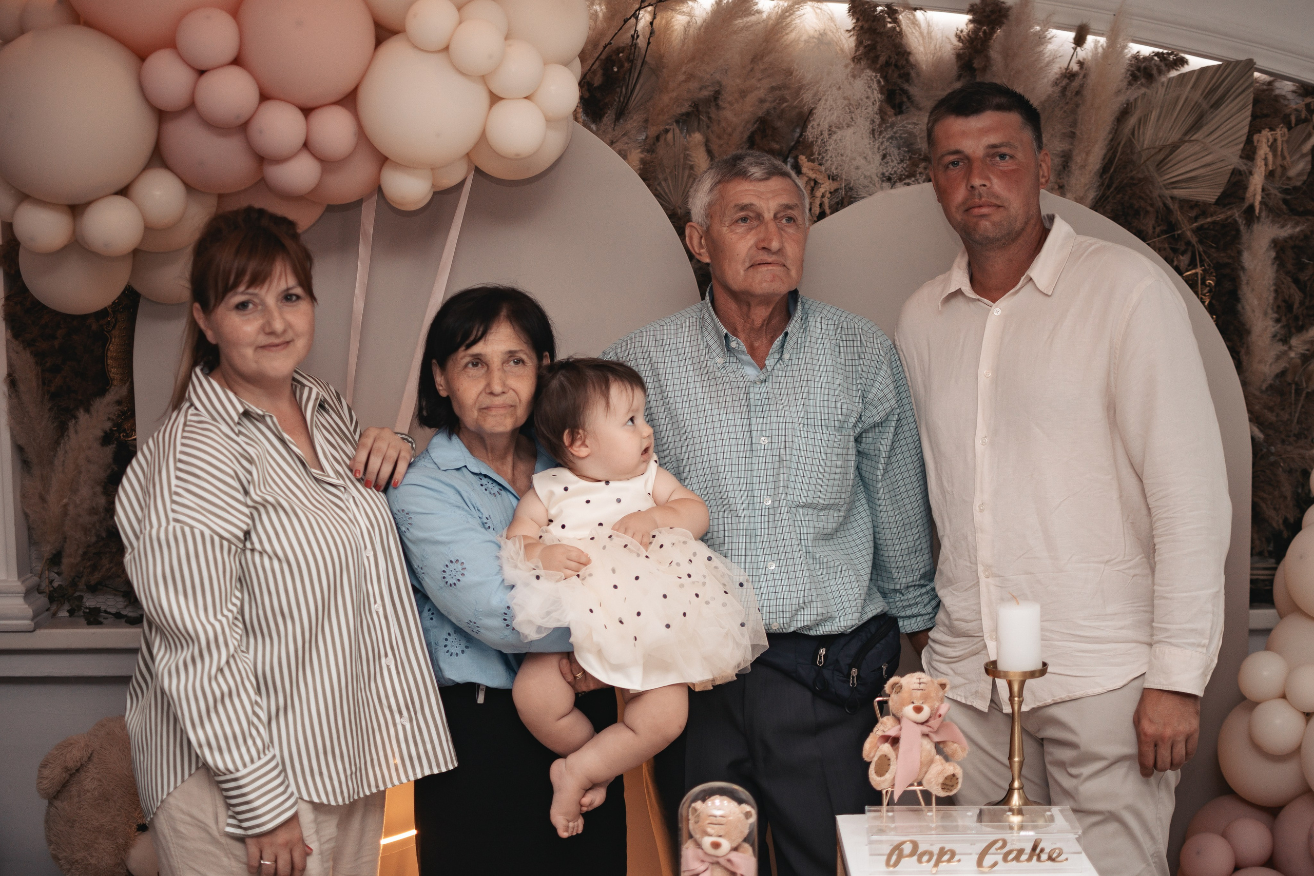 Isidora, rođendan. BambinaaPhotography