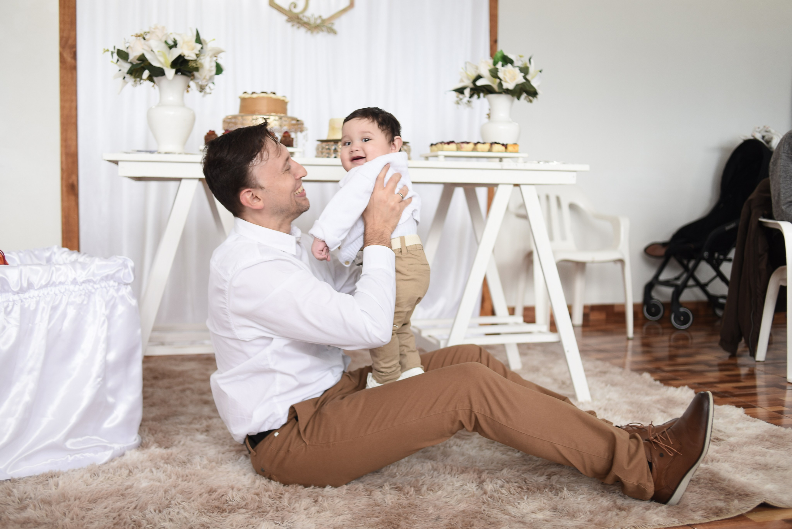 Bautismo de Gino. Fotografo de casamiento en misiones y fotógrafo de familia  Posadas