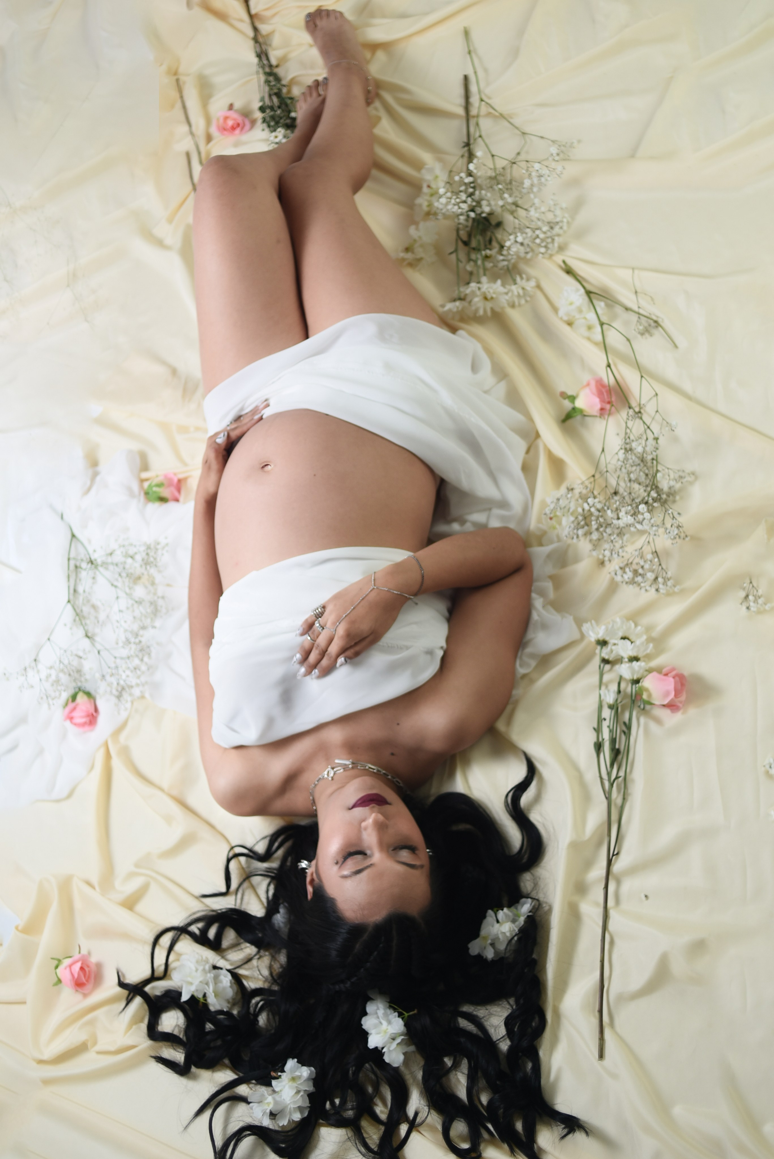 Sesión Maternidad de Eliani. Fotografo de casamiento en misiones y fotógrafo de familia  Posadas