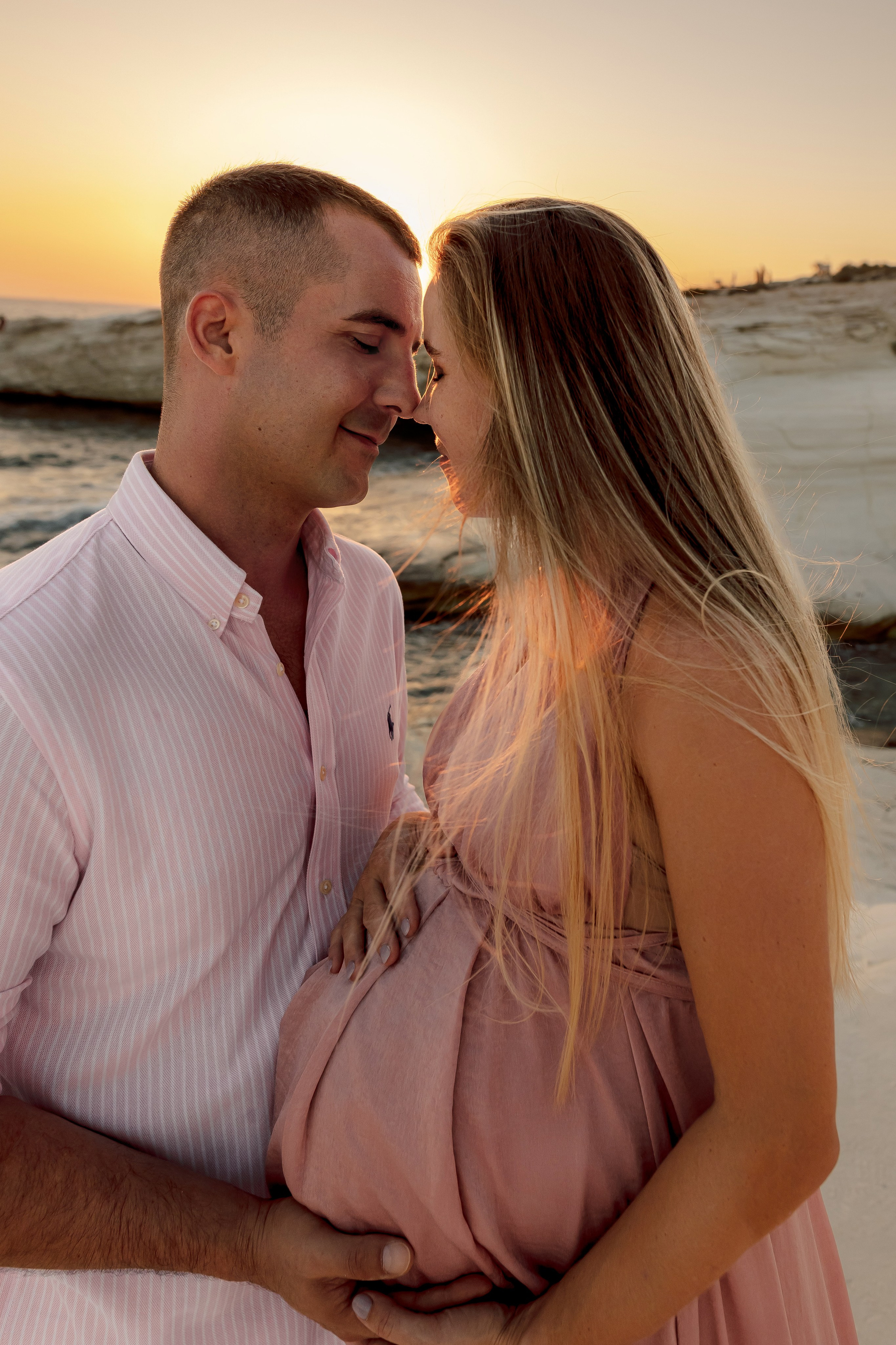 Pregnancy photoshoot. Photographer in Cyprus