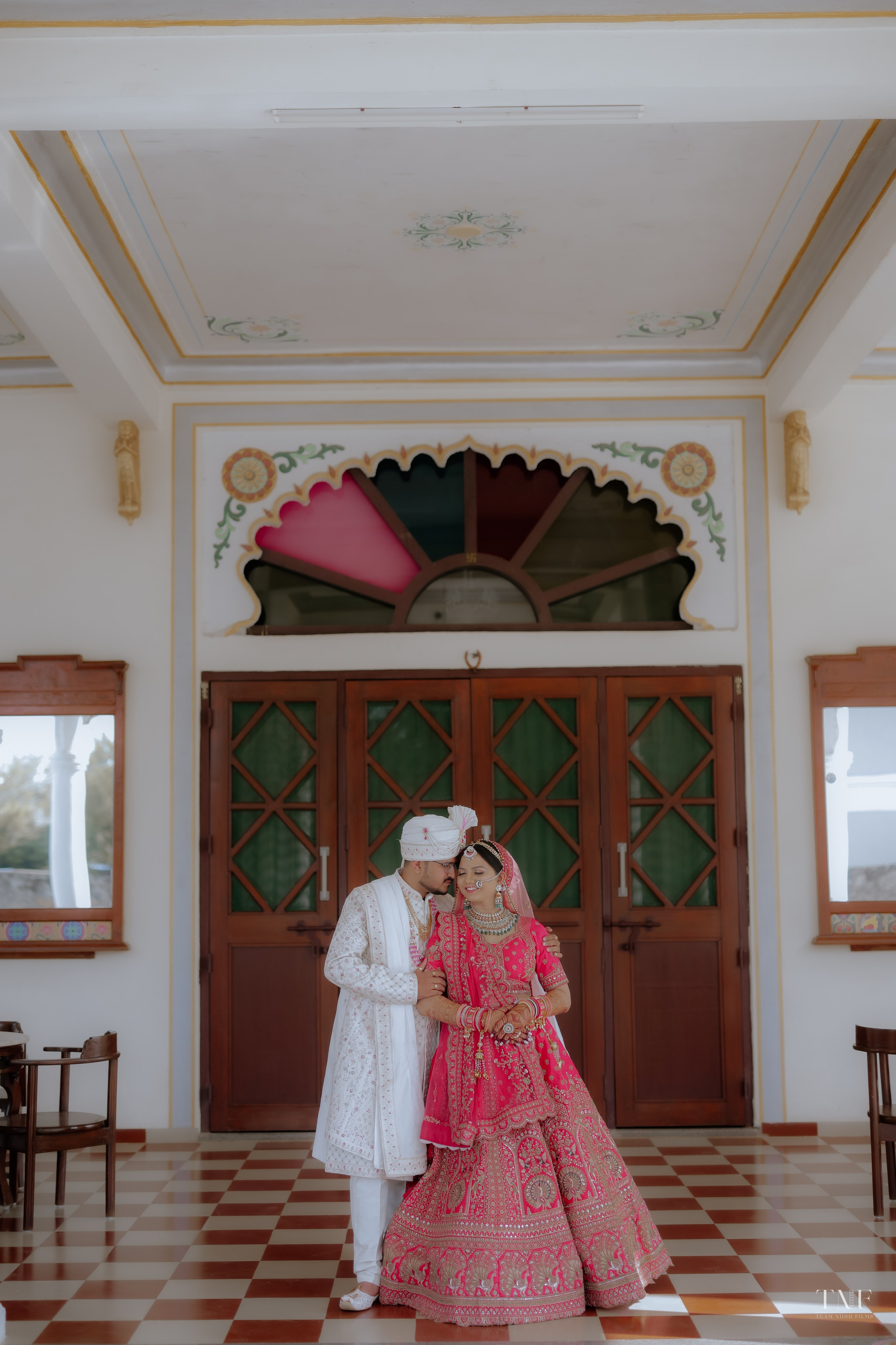 Janvi & Nishan. TNF photo & filming