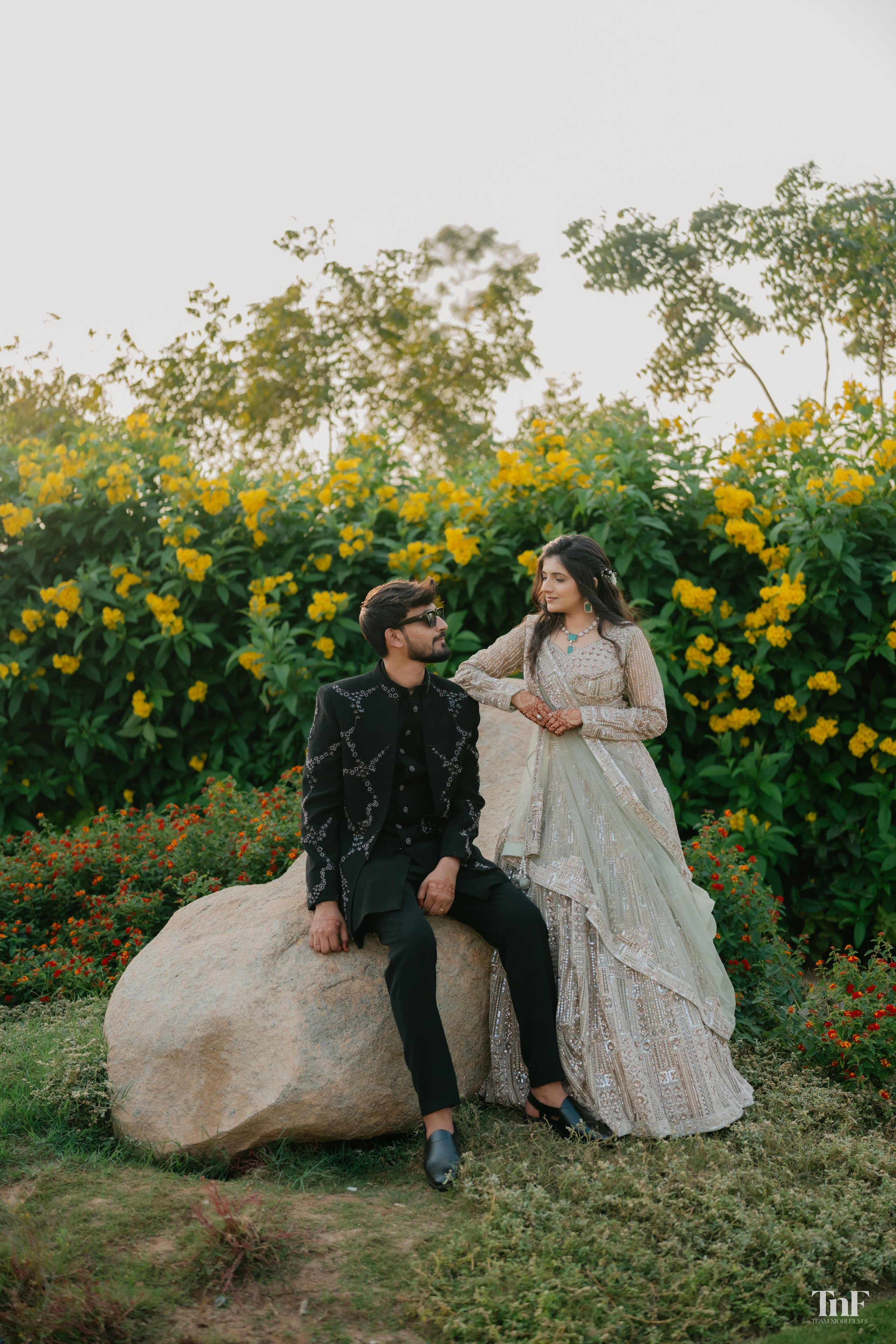 Jinal & Vishal. TNF photo & filming