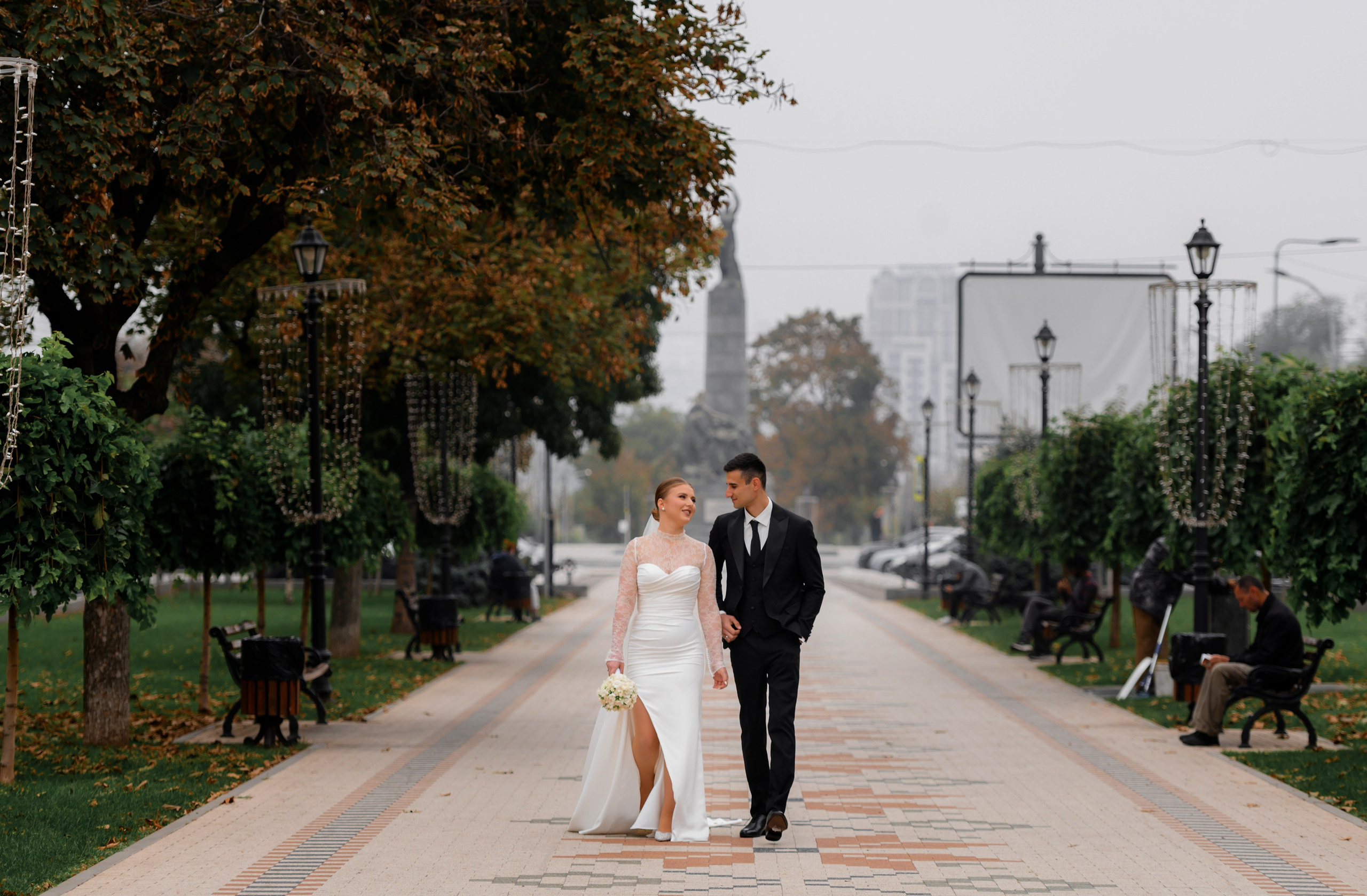 Wedding Dina & Vasili. Wedding photographer from Moldova Alexey Chipchiu