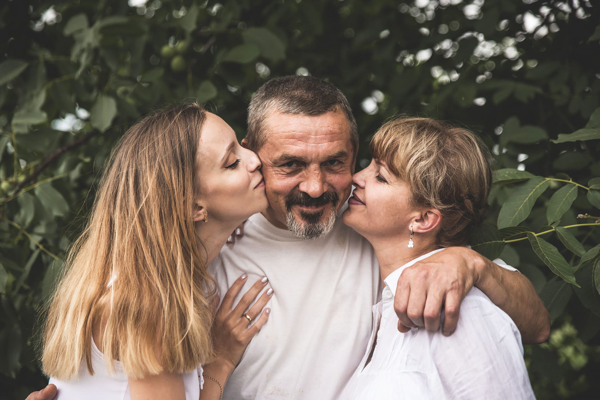 Family. Ekaterina Verbitskaya. Photography
