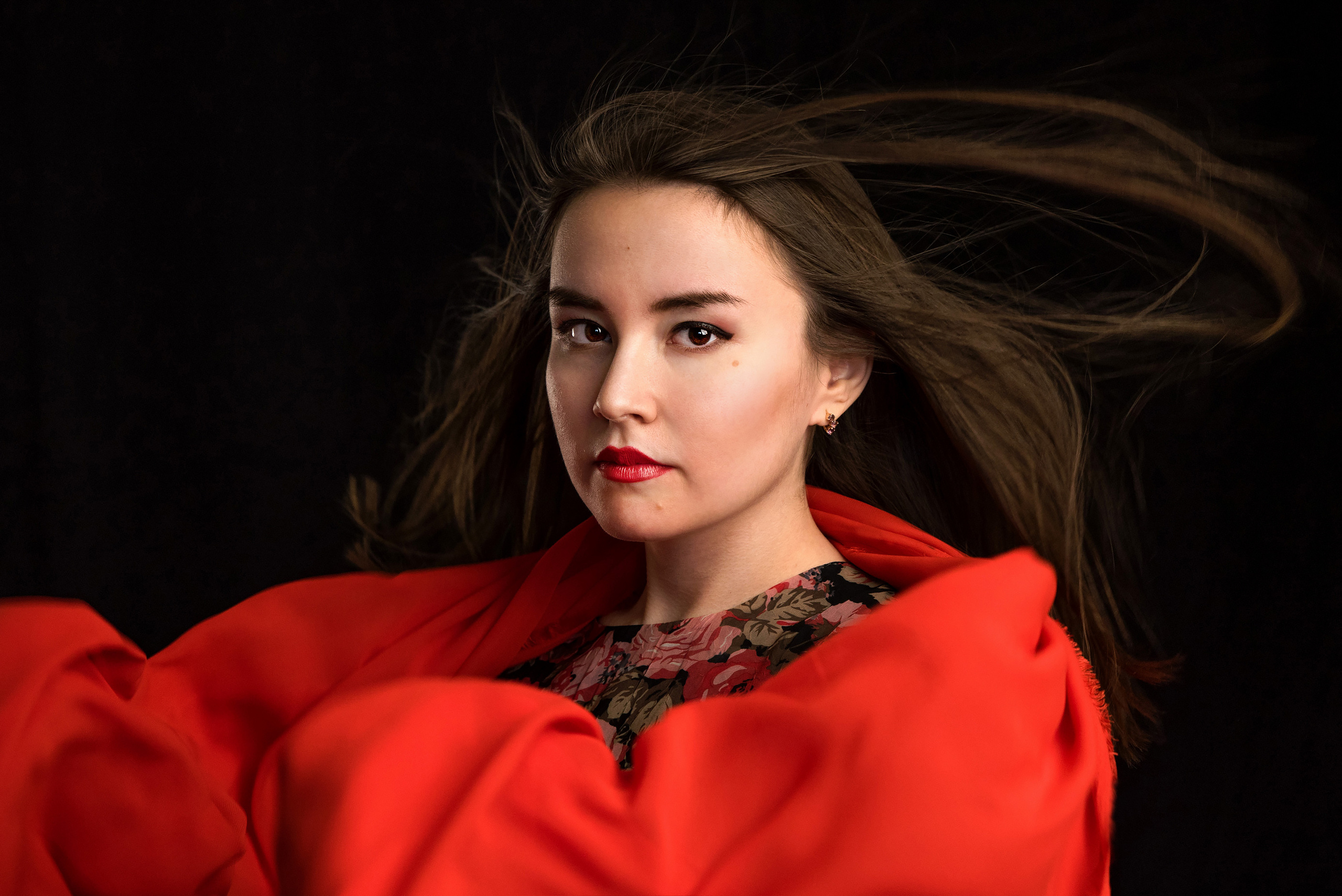 Portraits. Ekaterina Verbitskaya. Photography