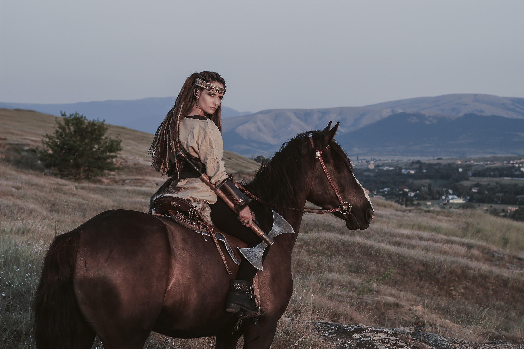 Plein air. Ekaterina Verbitskaya. Photography