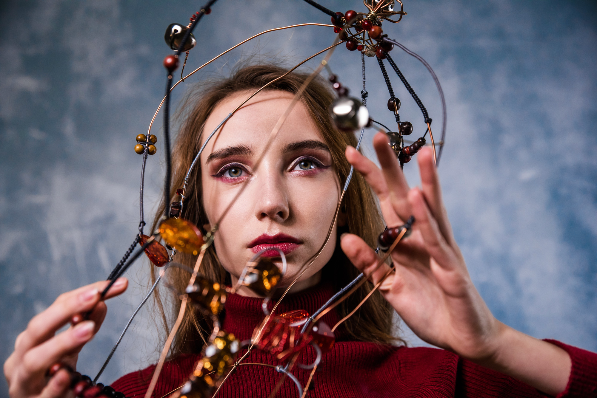 Fashion. Ekaterina Verbitskaya. Photography