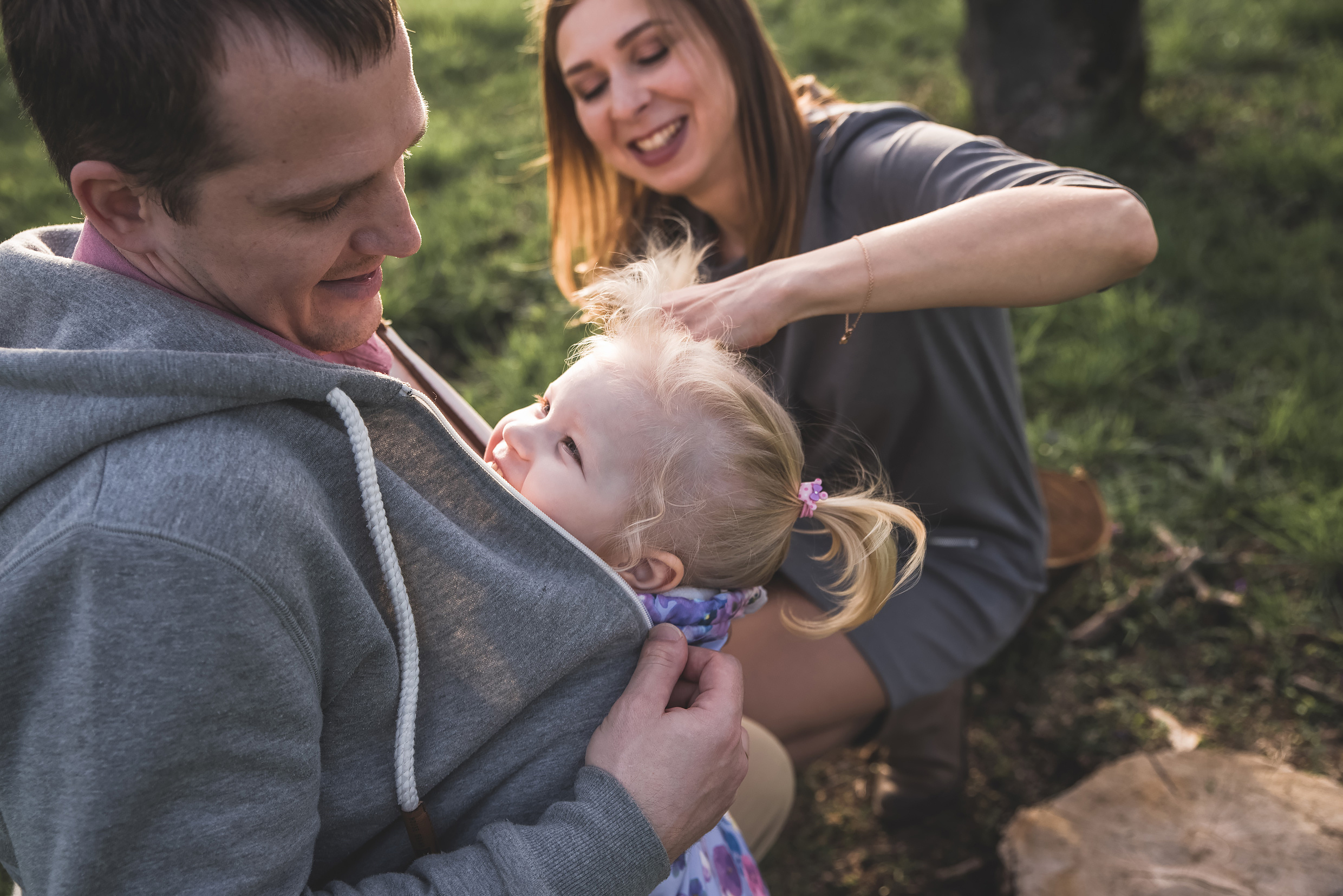 Family. Ekaterina Verbitskaya. Photography