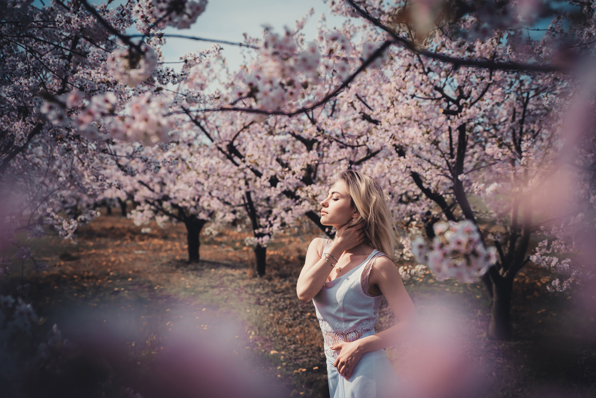 Plein air. Ekaterina Verbitskaya. Photography