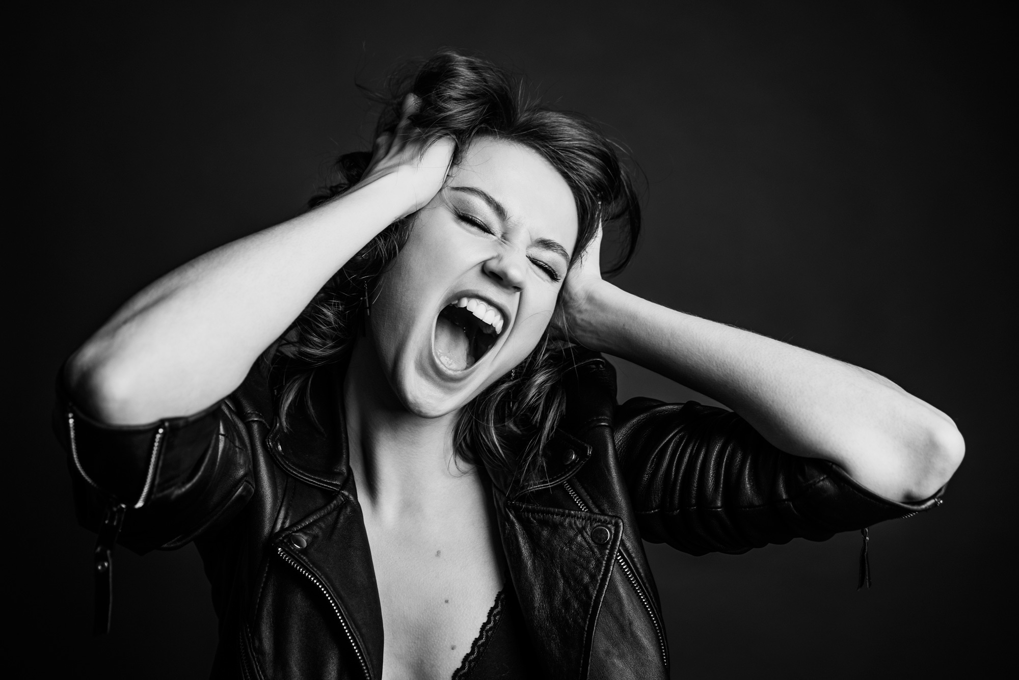 Portraits. Ekaterina Verbitskaya. Photography