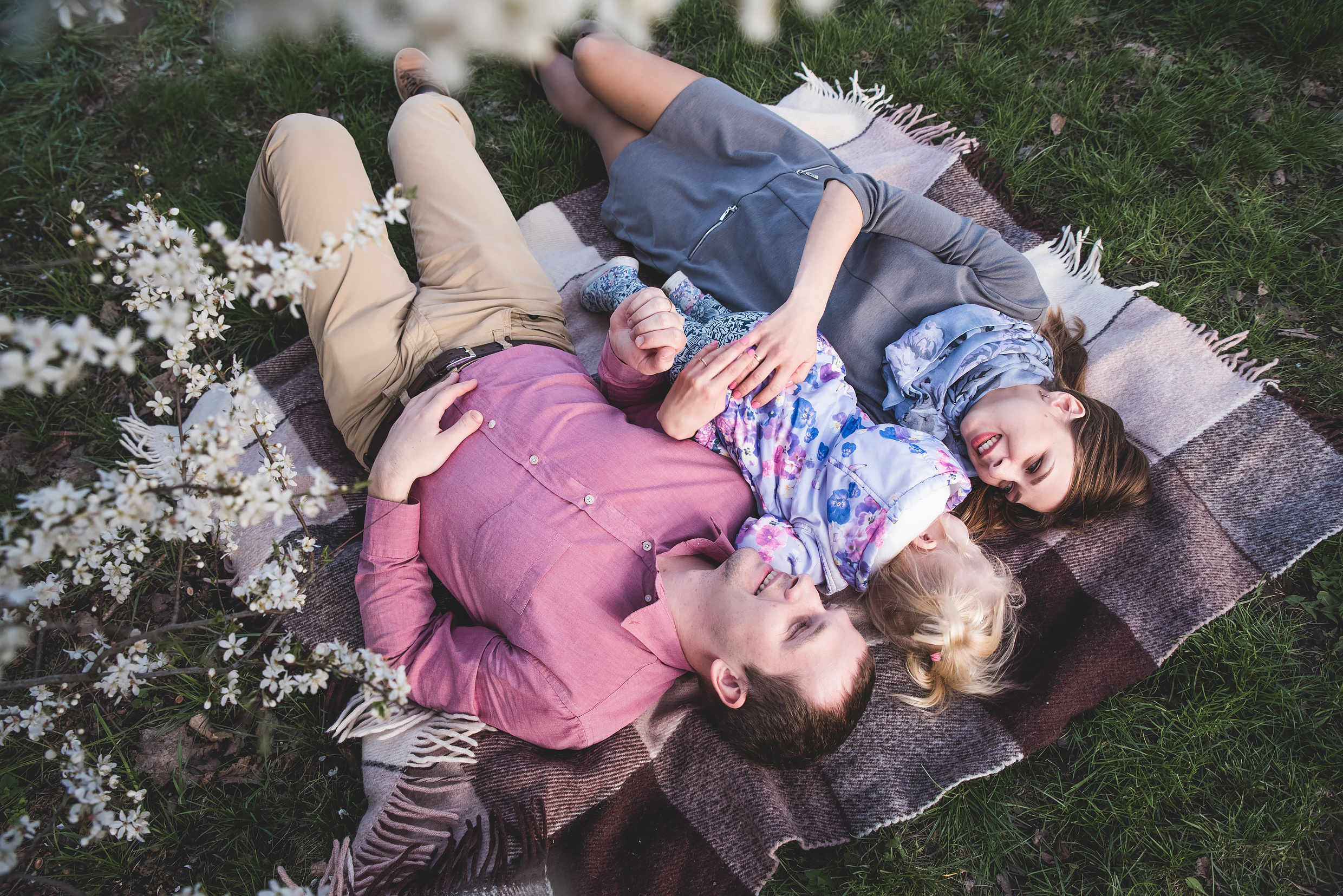Family. Ekaterina Verbitskaya. Photography