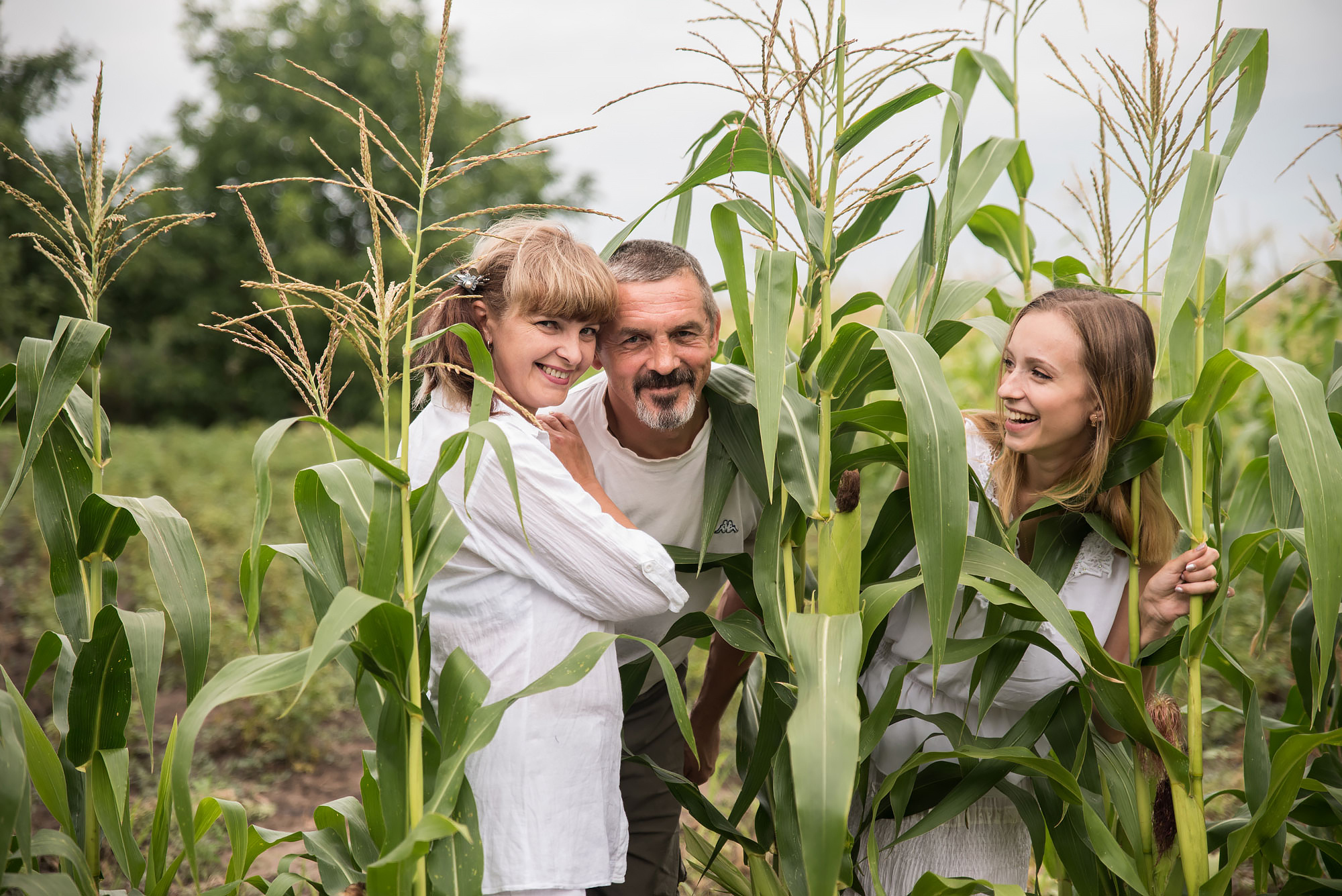 Family. Ekaterina Verbitskaya. Photography