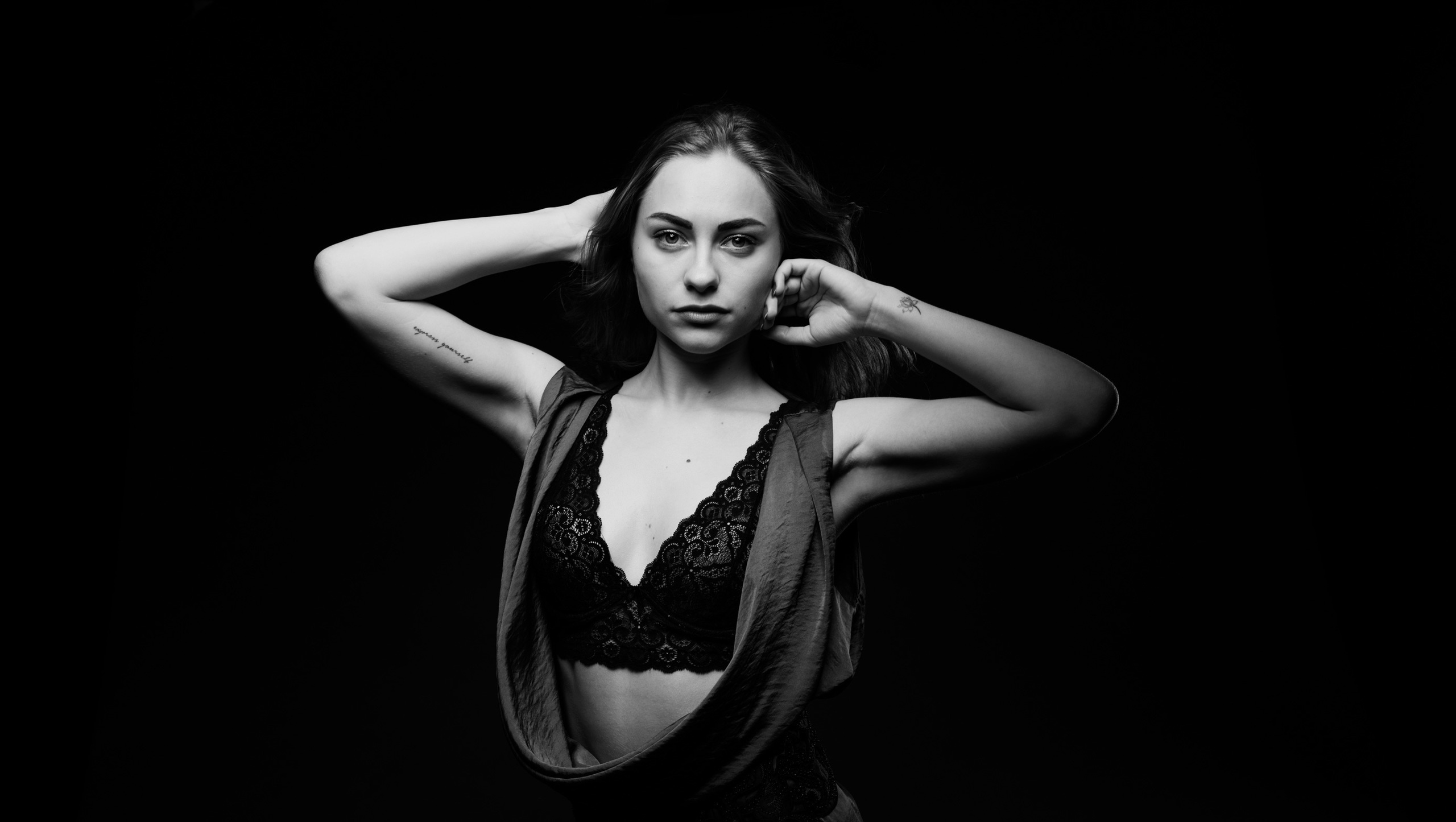 Portraits. Ekaterina Verbitskaya. Photography