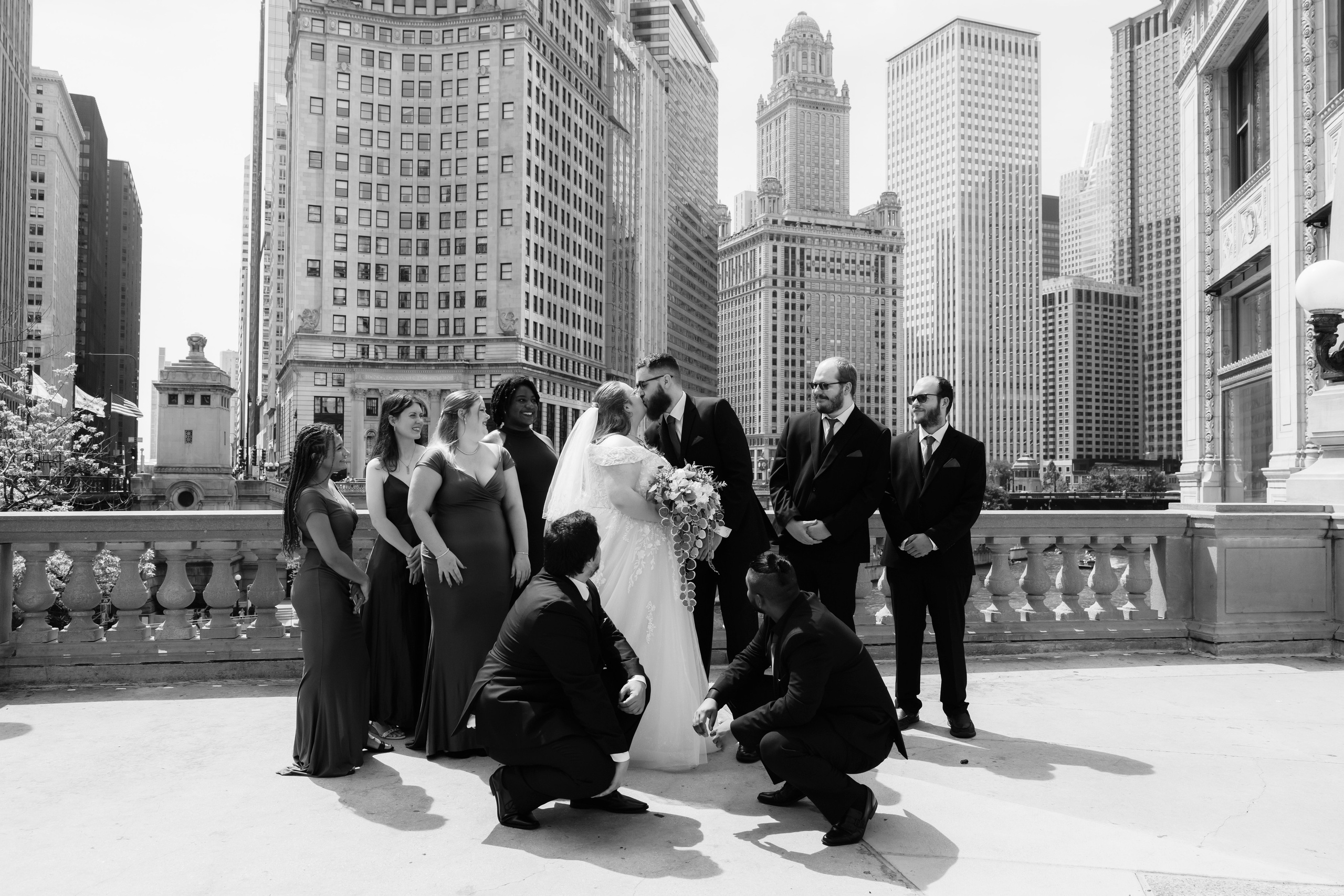 Wedding at InterContinental Chicago — Chicago Wedding Photographer