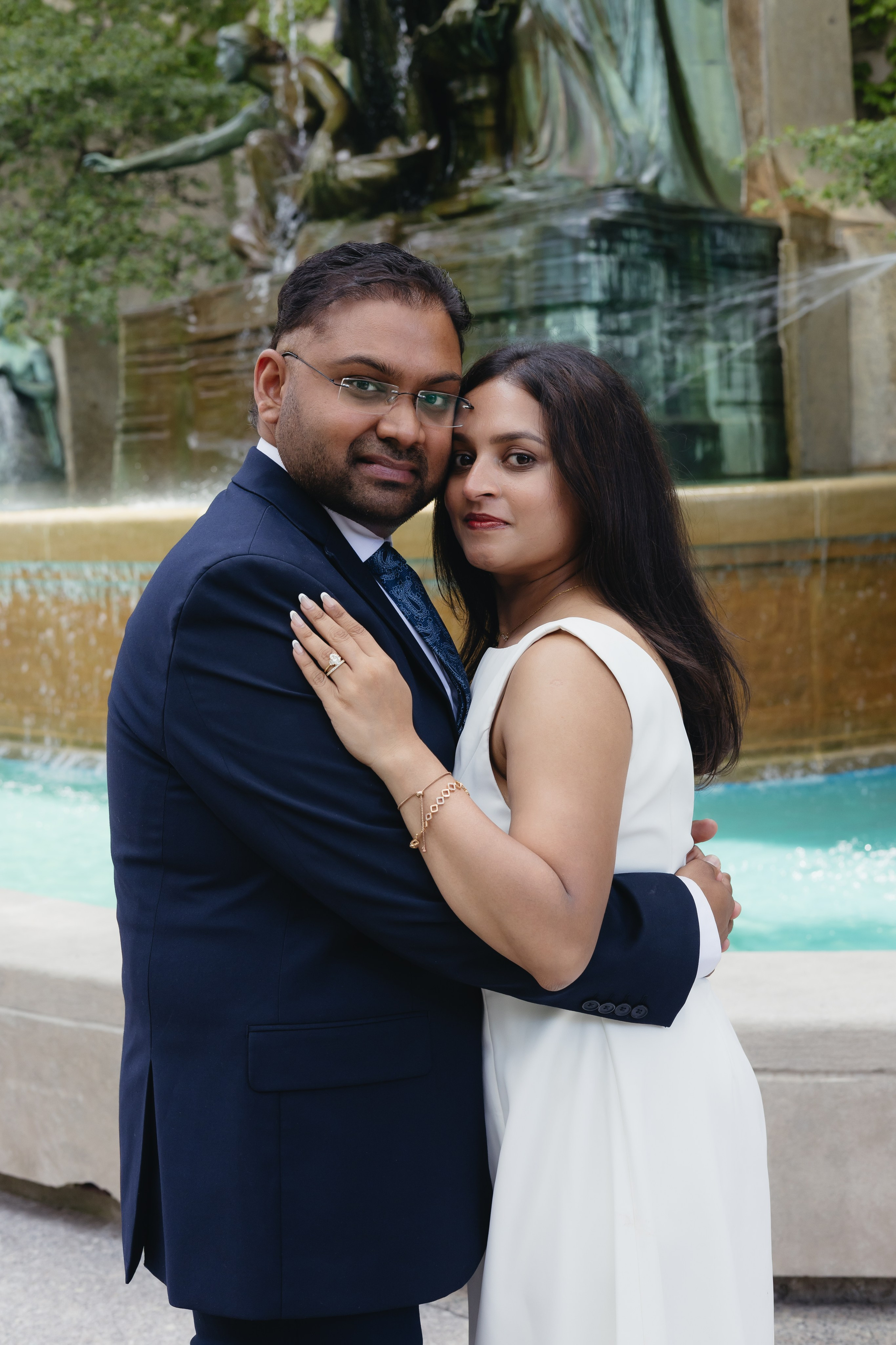 A Classic Chicago Love Story | Nikki & Sahil. Chicago Wedding Photographer | Margarita Chudinova