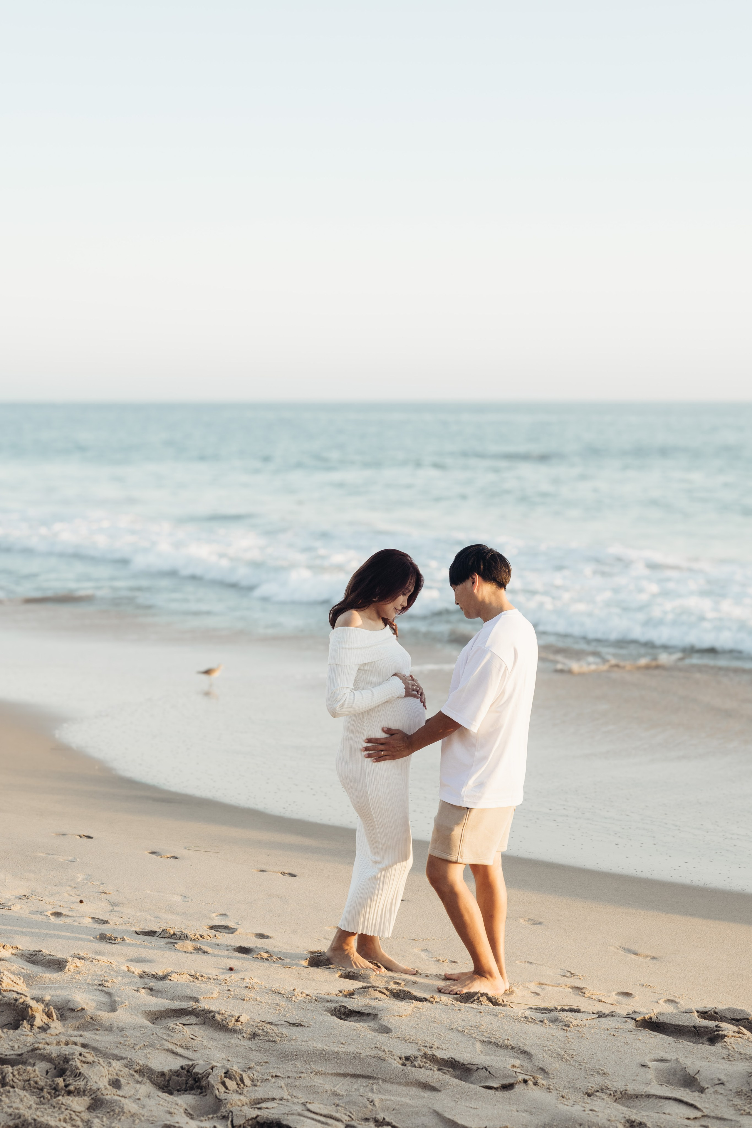 Alifornia Beach Maternity Session — Couples Photography — Margarita Chudinova