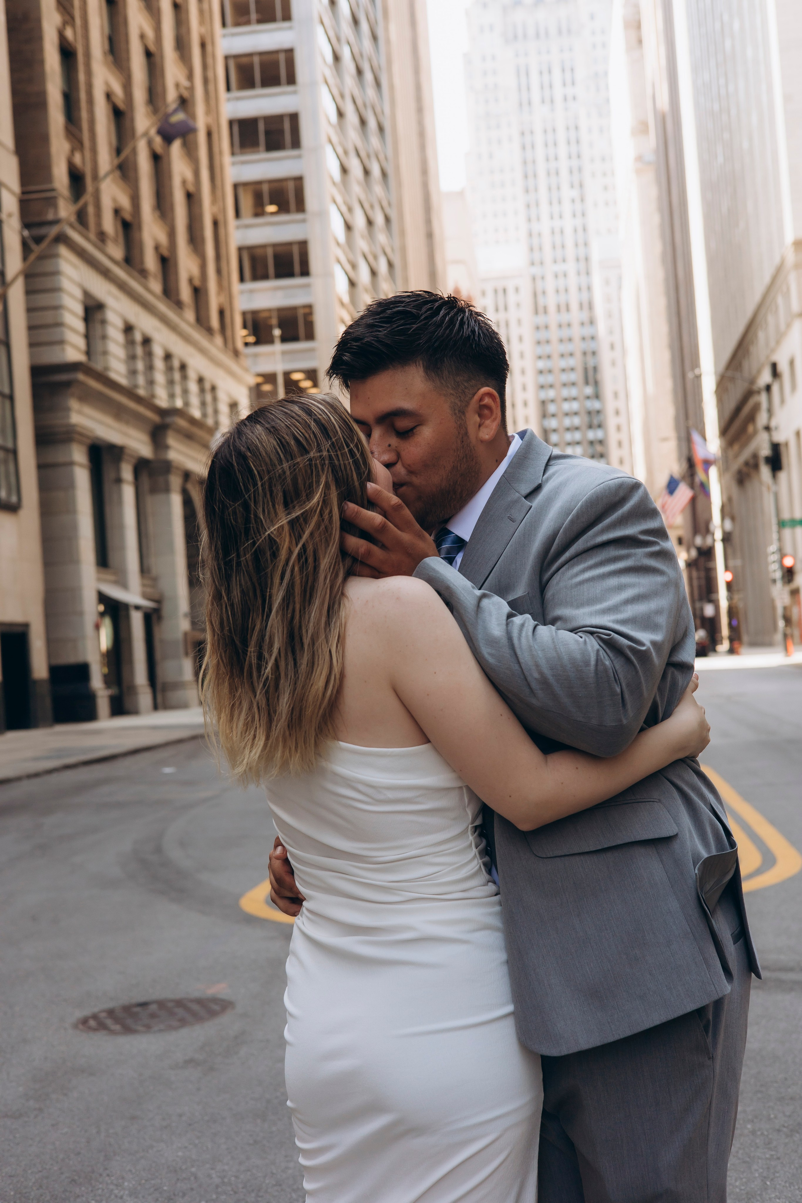 Romantic Elopement Photography in Chicago