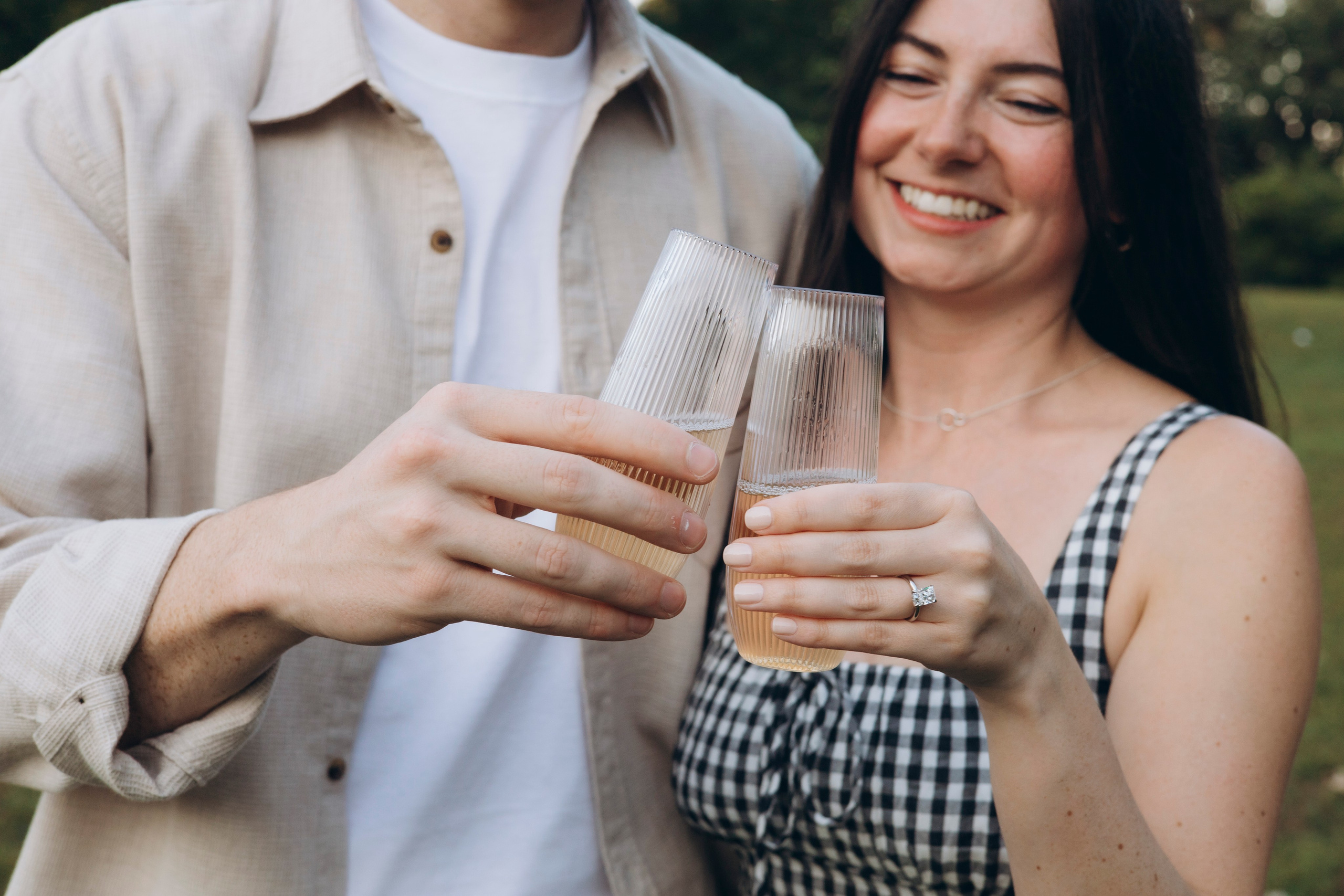 Lincoln Park Proposal — Margarita Stepanenko Photographer