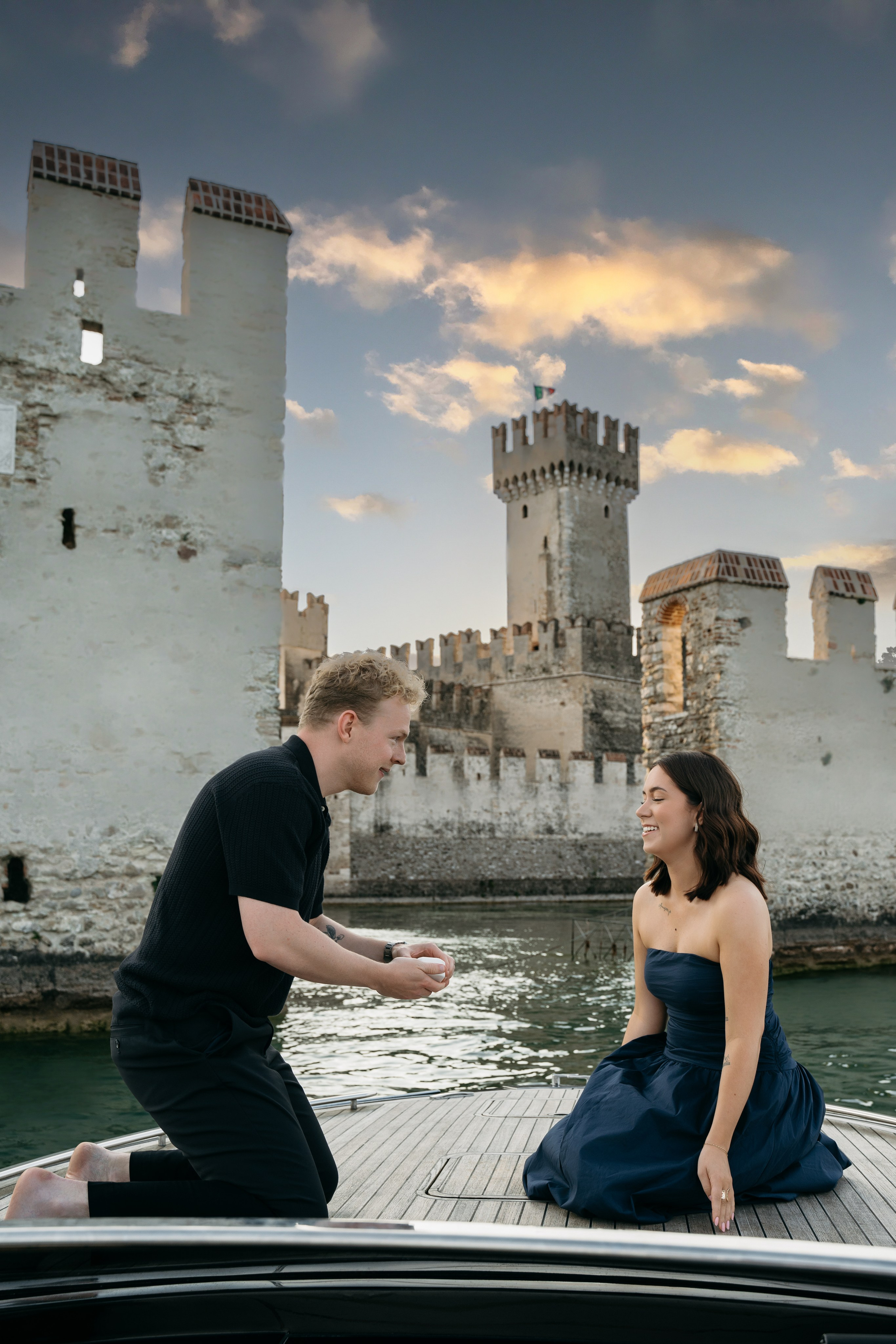 R & N (Lake Garda, Itay). Marriage Proposal Photographer in Verona & Lake Garda | Diana Fedrigo