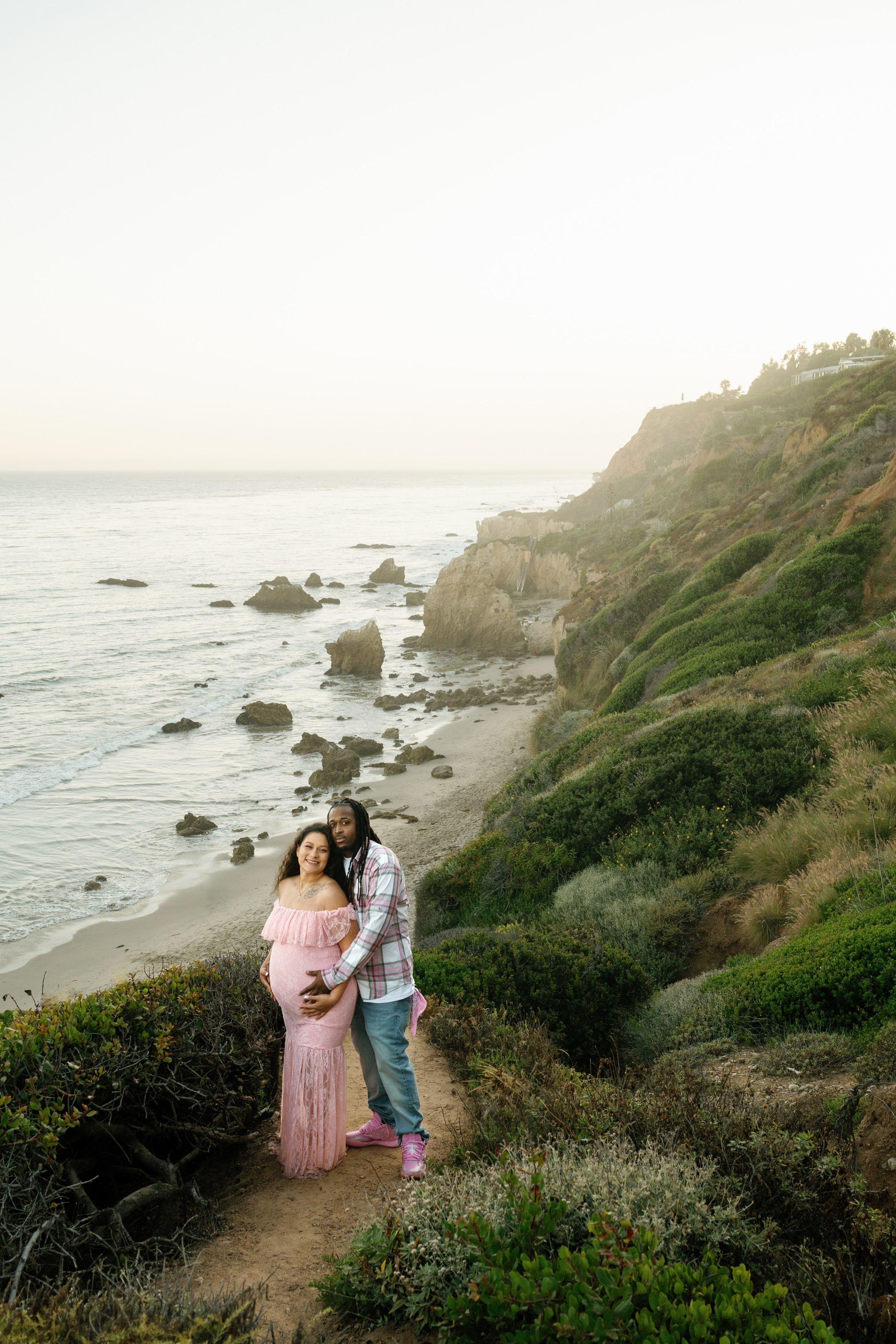 El Matador Beach Maternity Session. Wedding Photography & Videography Team in California, Los Angeles, San Francisco, San Diego and Travel