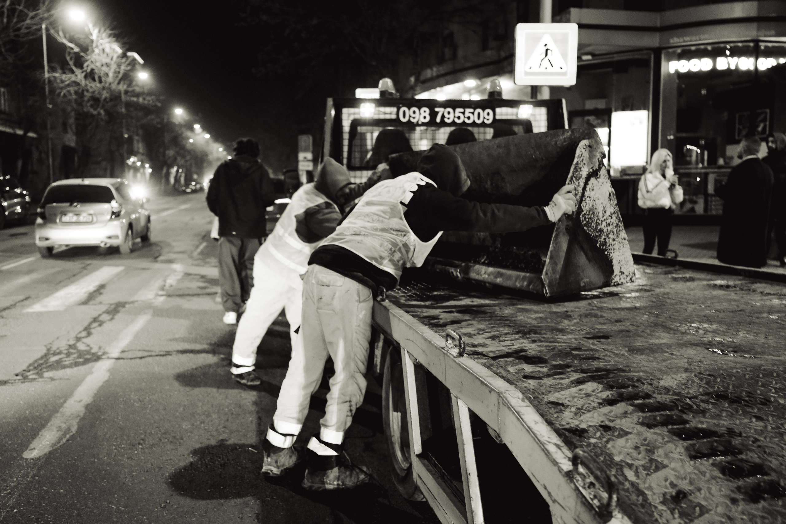 Project reportage (yerevan sound library). Asmikiam