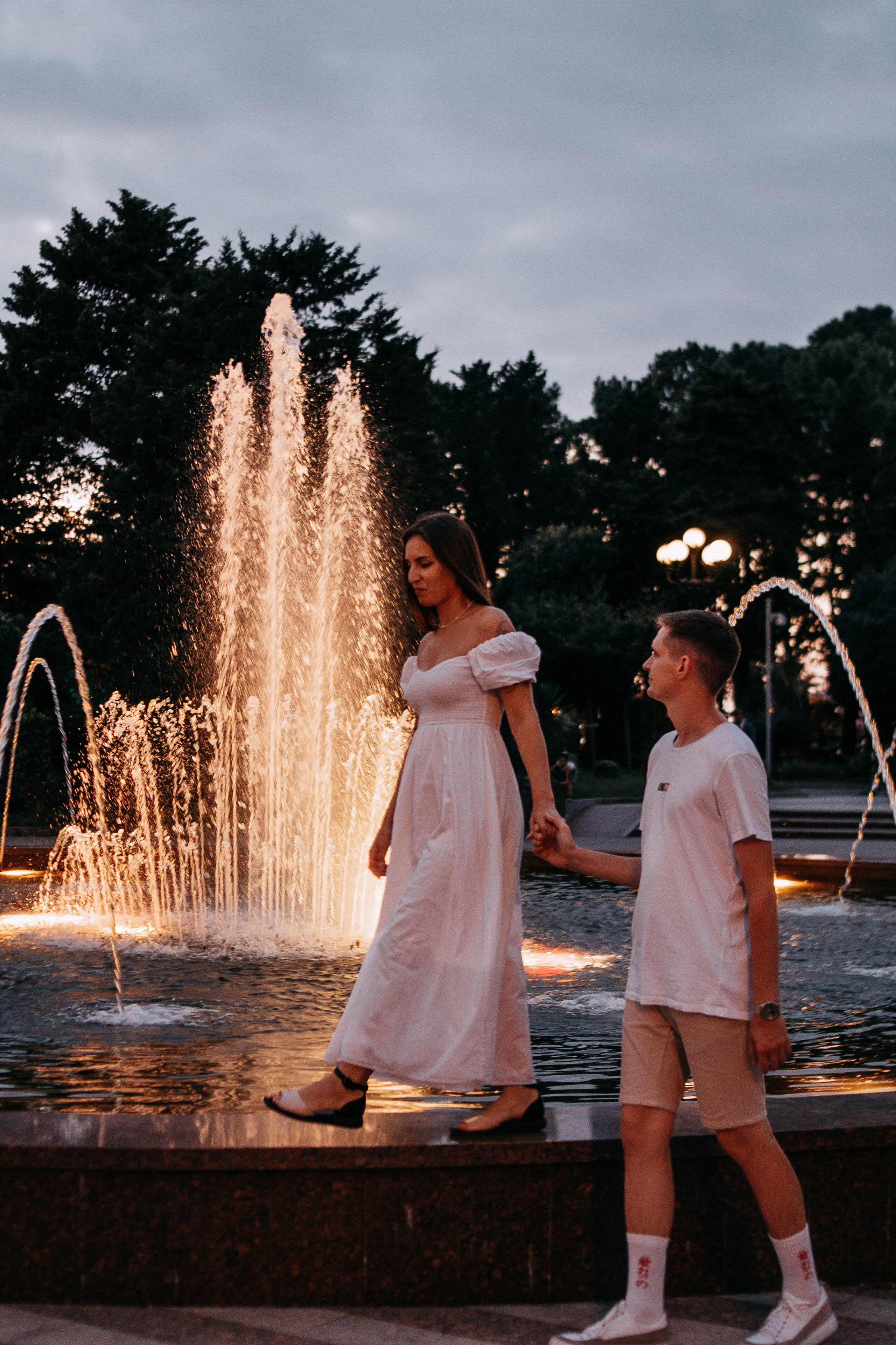 Настя и Леша. Свадебный и портретный фотограф в Белграде Екатерина Македонская