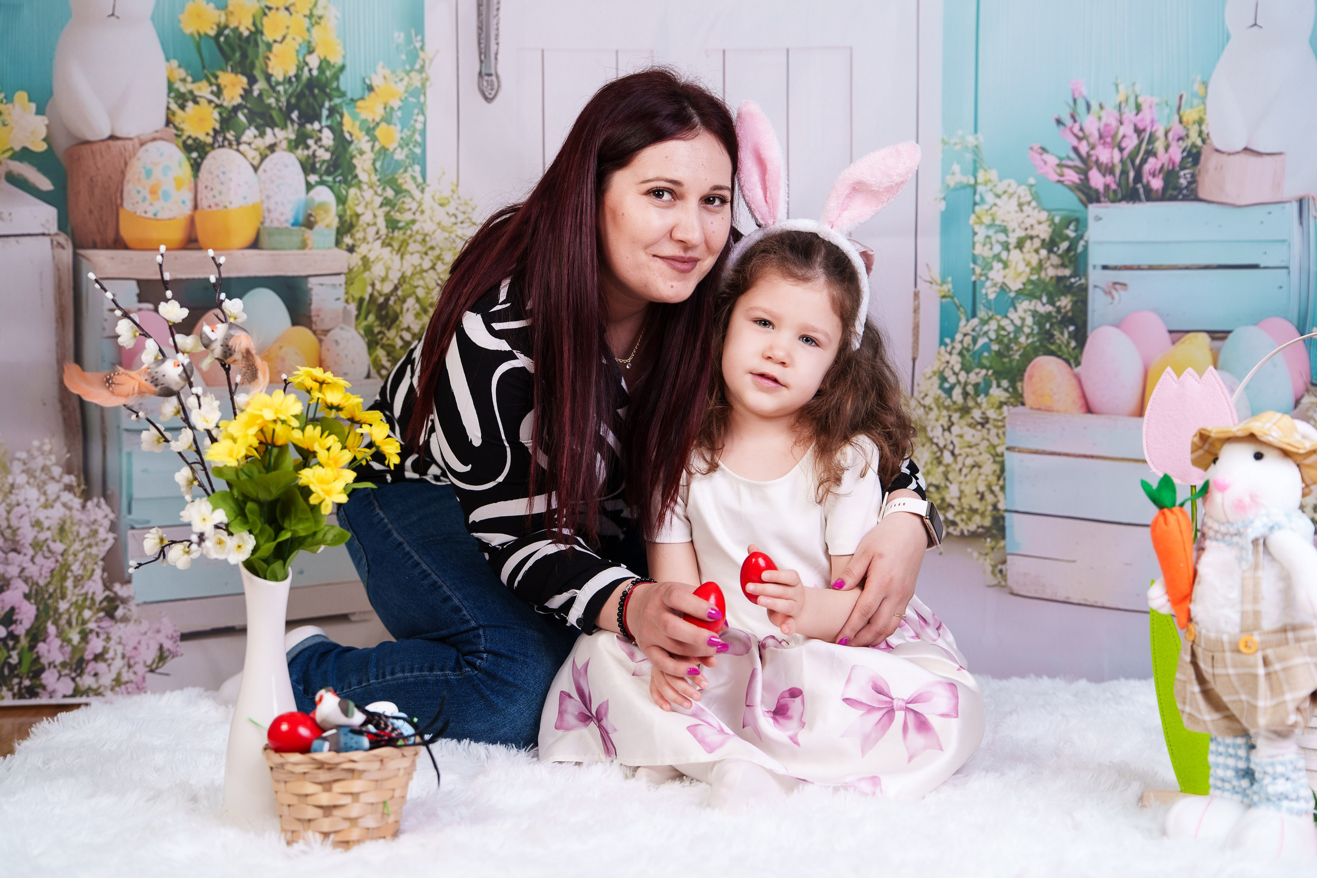 Sedinta foto Paste - Gradinita Miniterra. Liviu Andrei - Fotograf