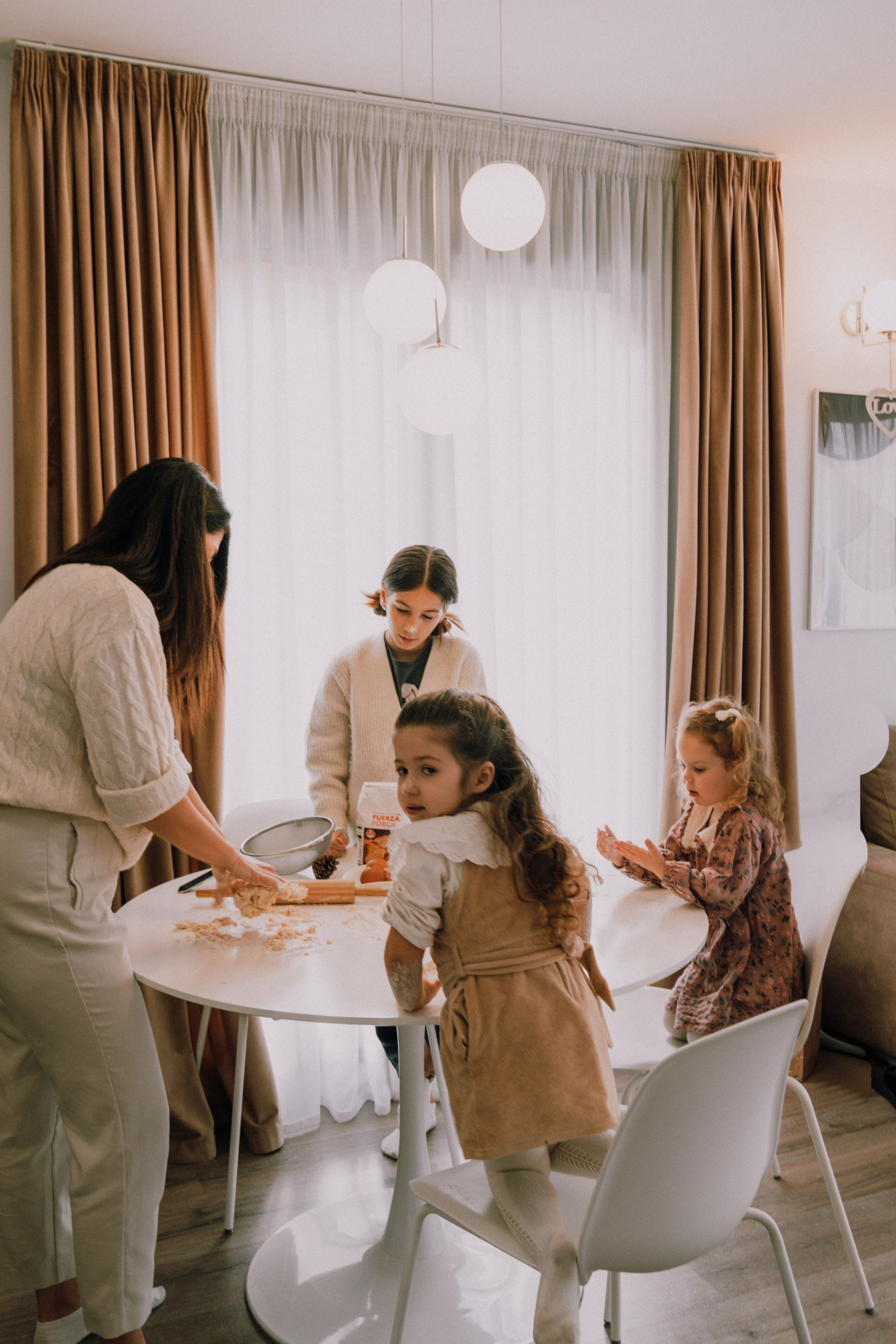Clase magistral de cocina de pasta. Fotografía profesional en Calafell - Elena Medvedeva