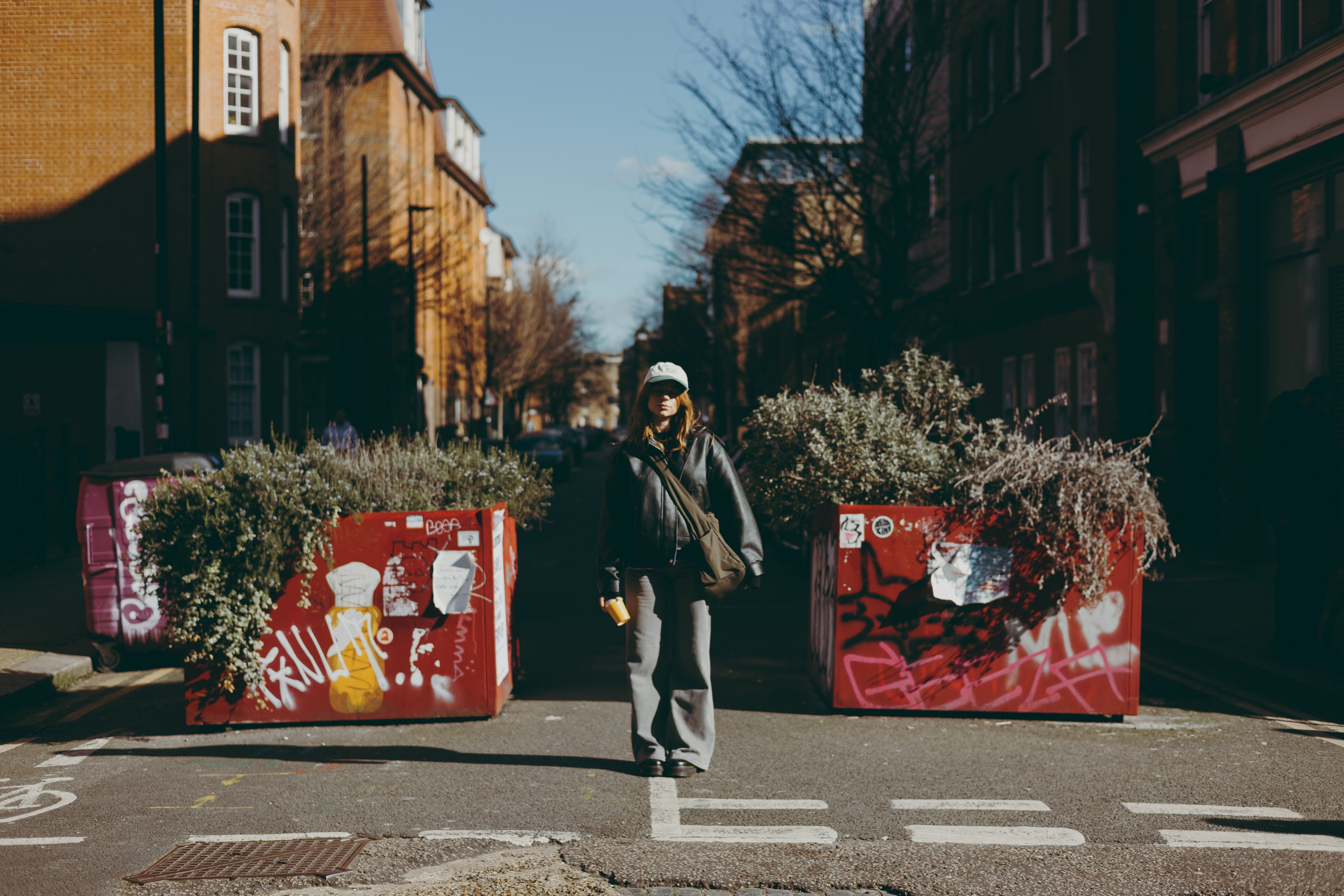 Rugilė x London. Fotografė Aleksandra Samozvanova