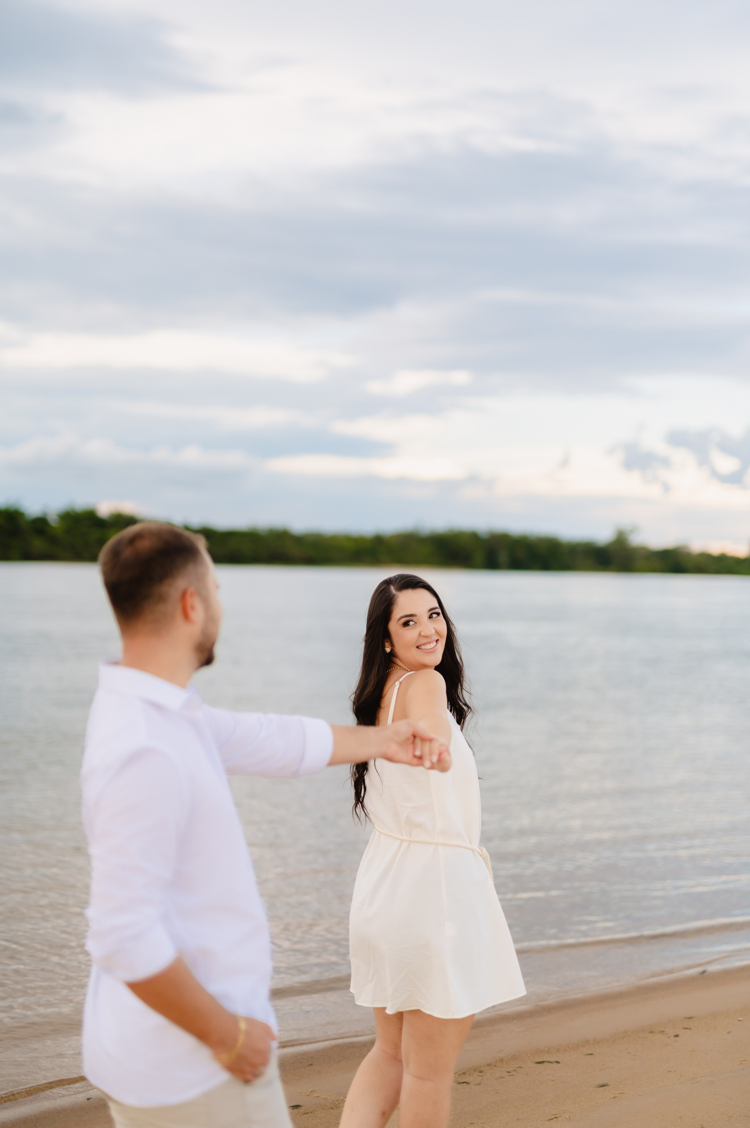 Pré Wedding em Porto Rico • Samara e Natan. Barizon Fotografia | Fotógrafo de Casamentos, Ensaios e Eventos | Paraná