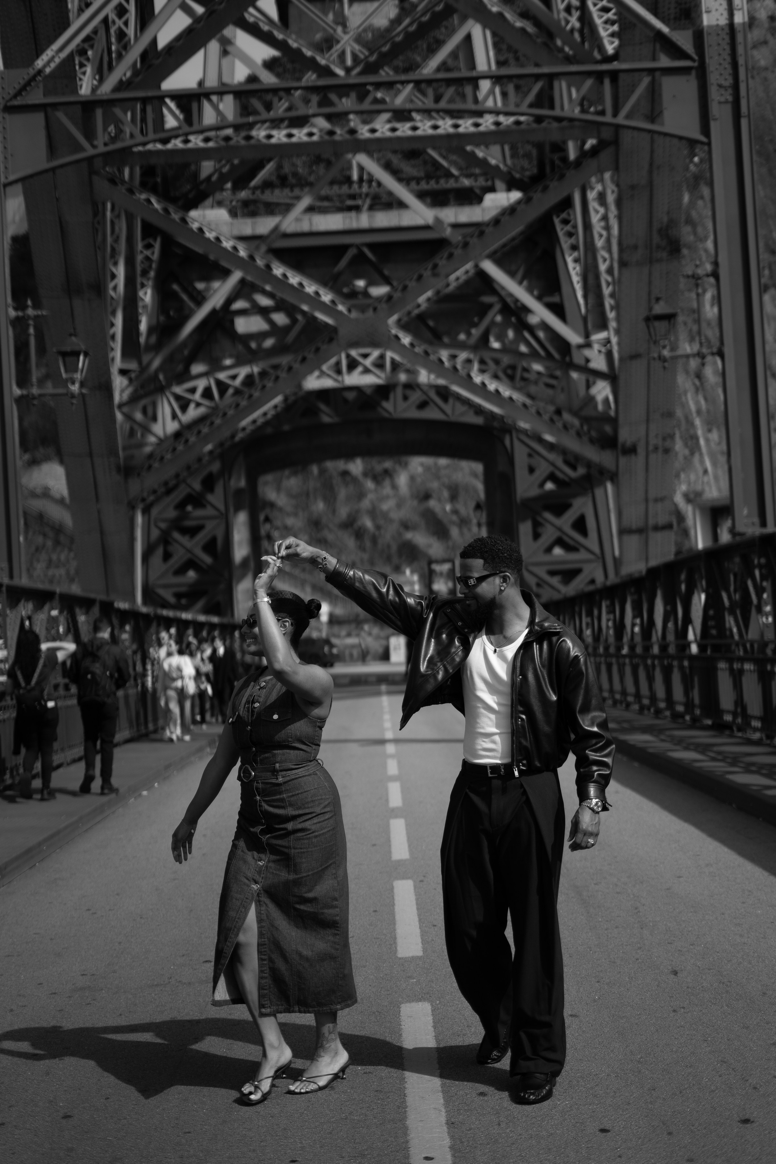 Rachel Delsarte & Kenneth Carnell. Davi Valente