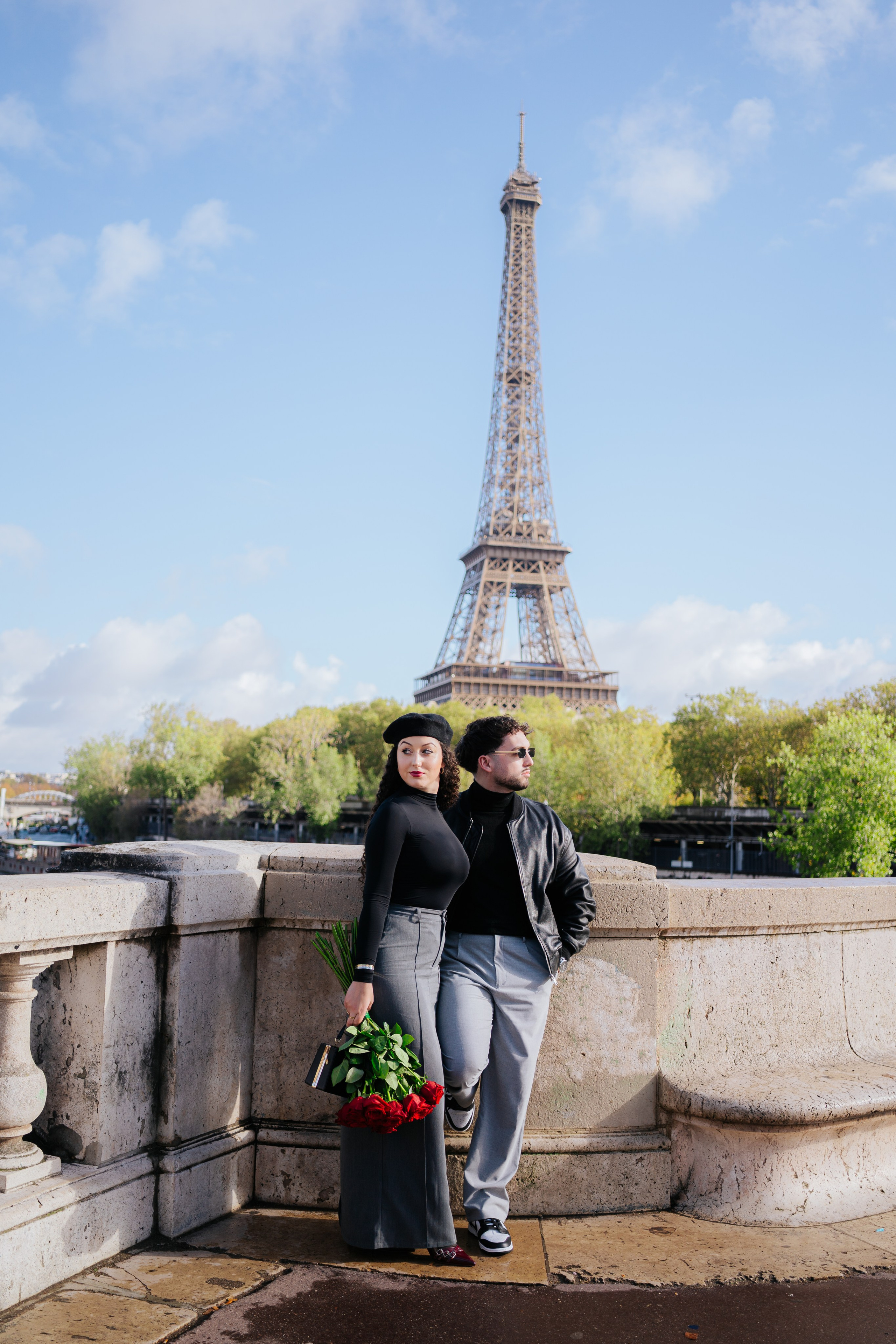 Nicole & Fábio — Paris. Davi Valente