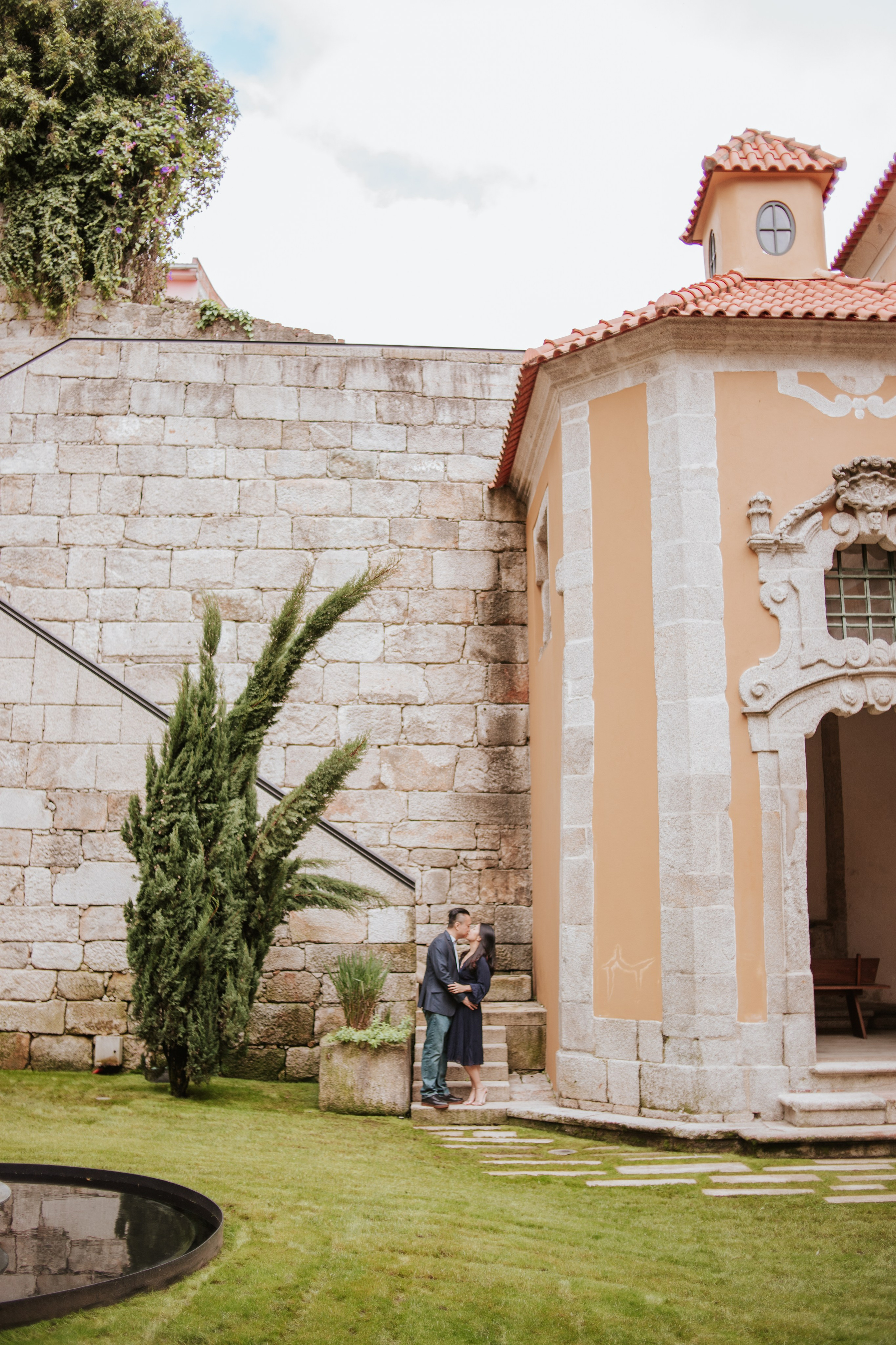 Ray e Chan. Davi Valente