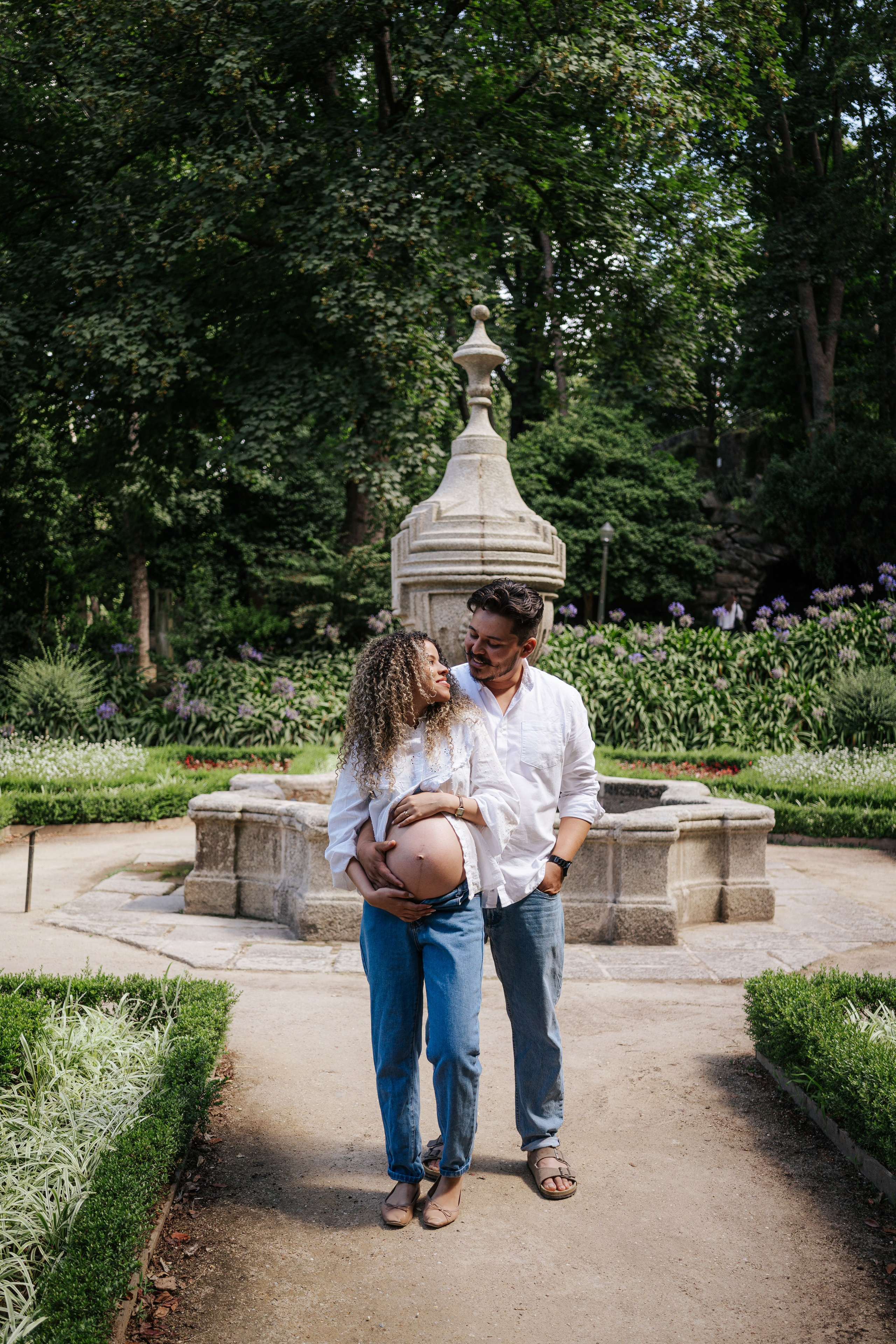 Nayane e Renan. Davi Valente