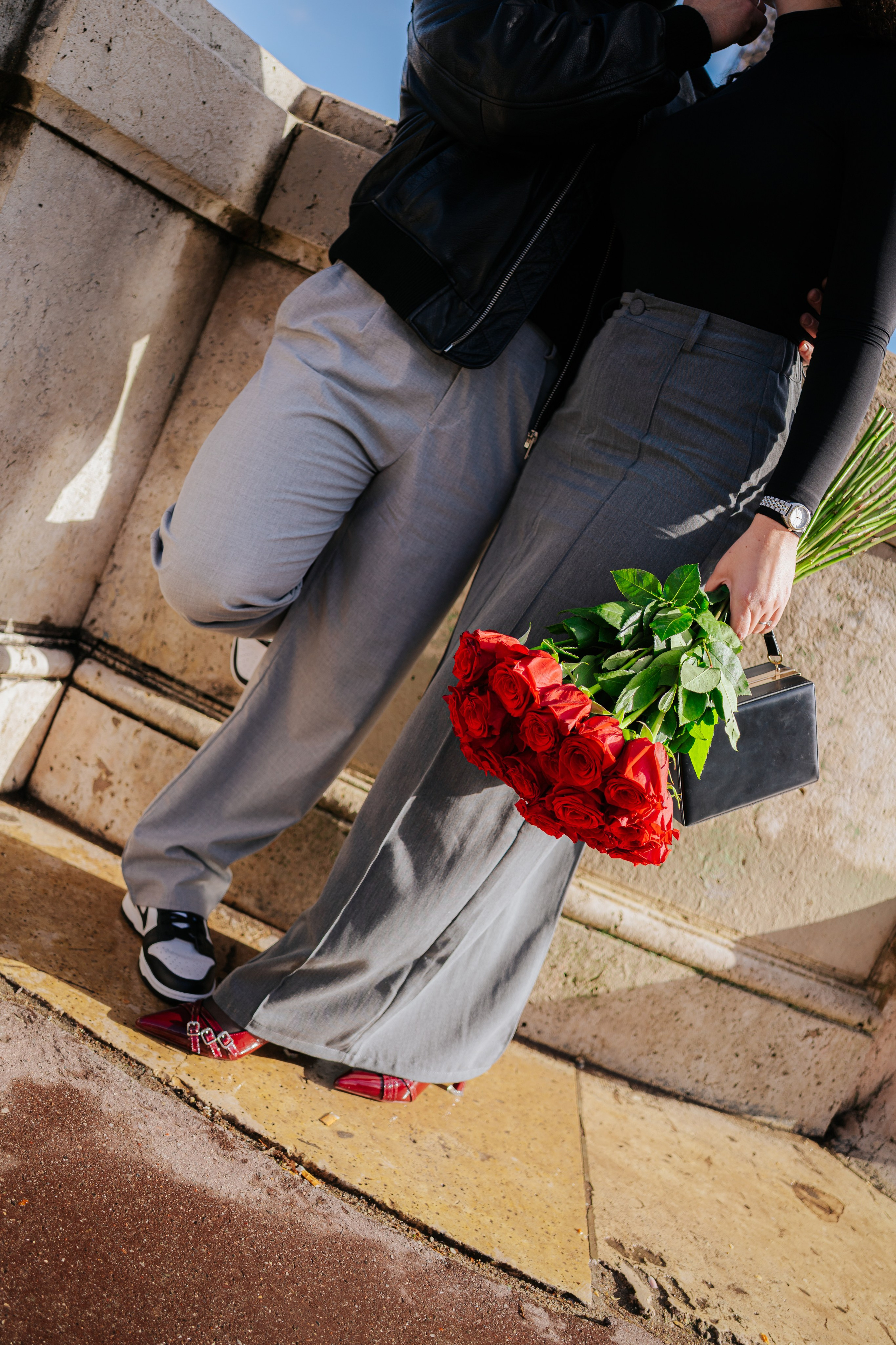 Nicole & Fábio — Paris. Davi Valente