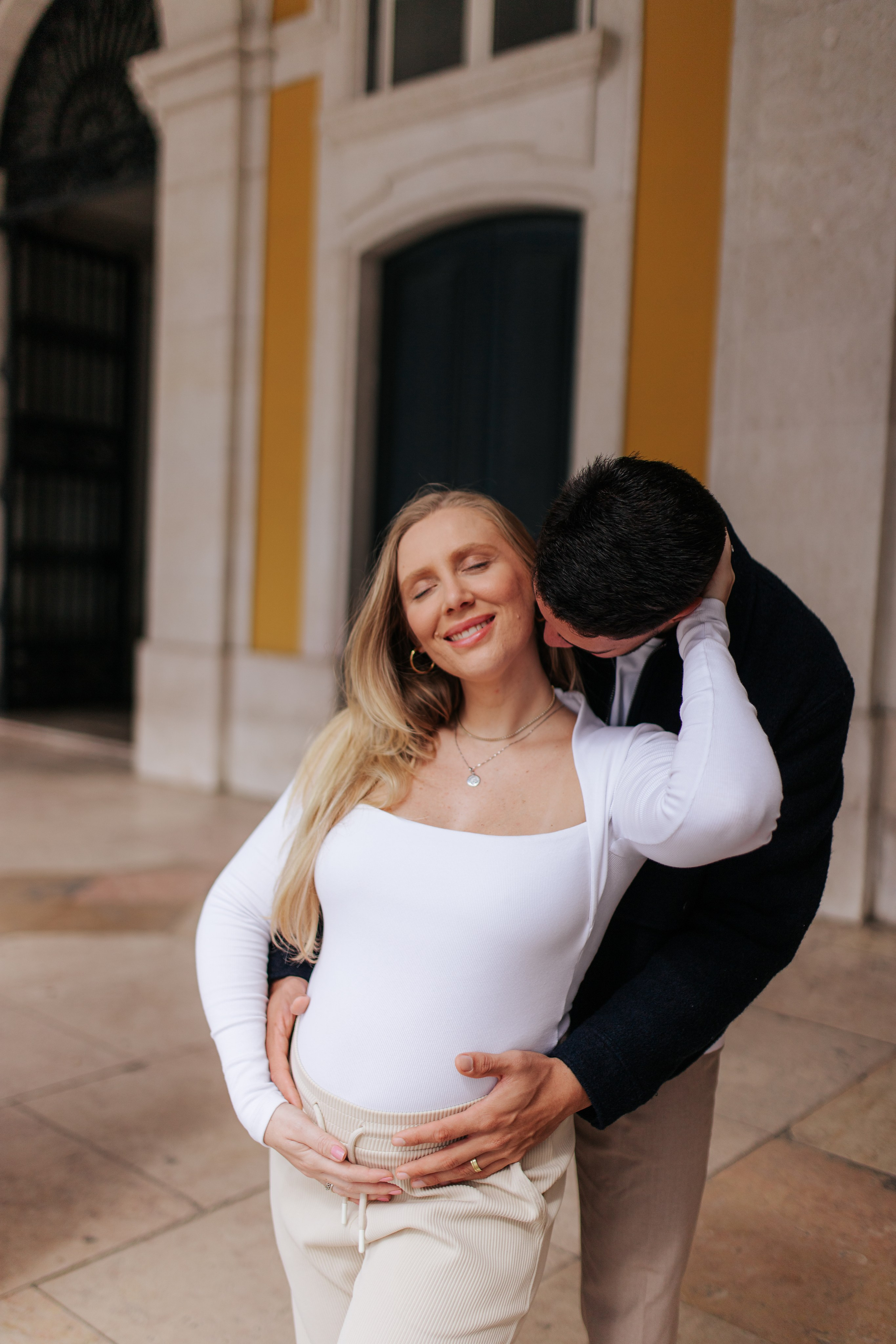 Carol e Pedro — Lisboa. Davi Valente