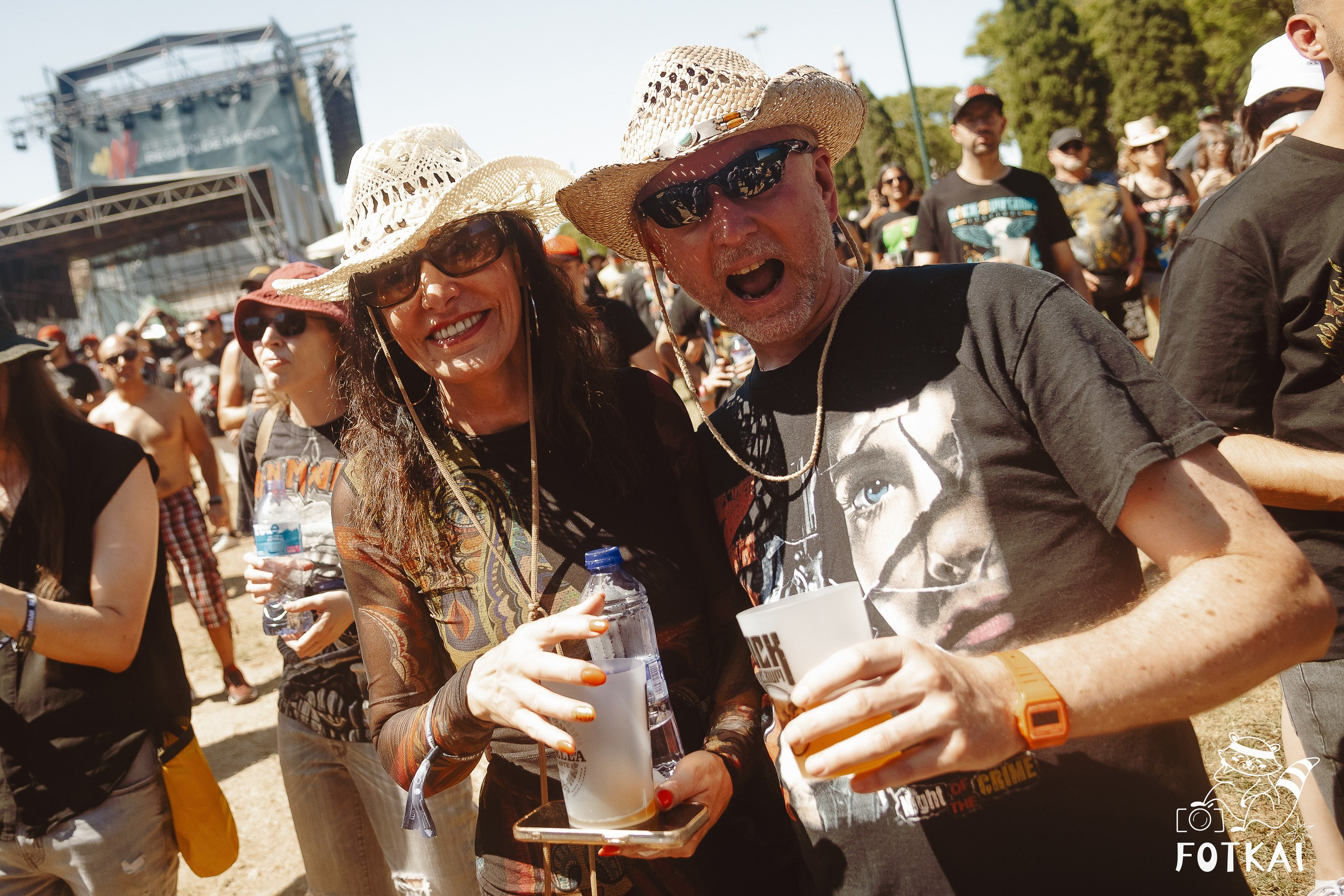 Rock Imperium Festival 2026 — большой фоторепортаж со второго дня в жаркой Картахене | FOTKAI