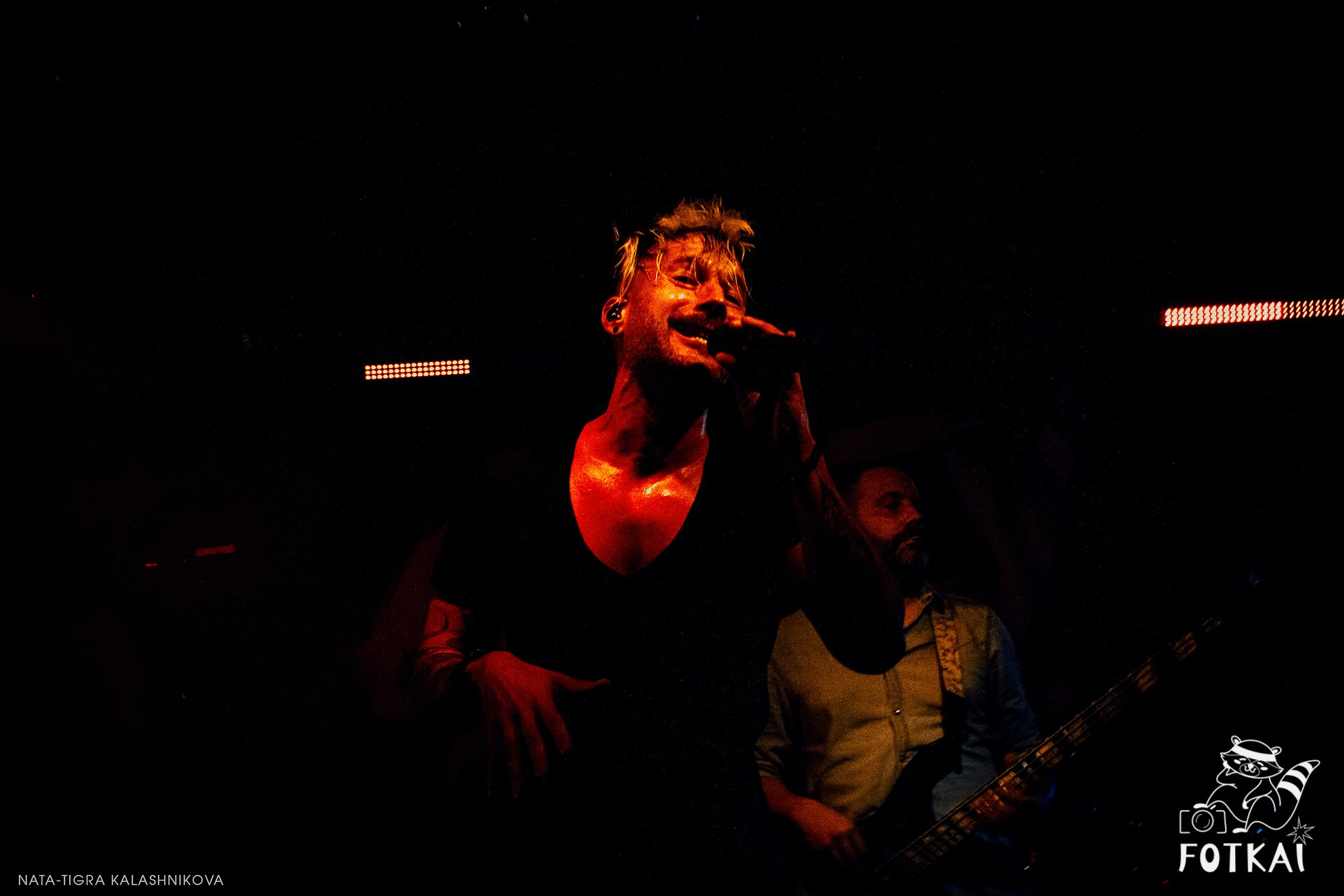 Grey Daze — Fotos del concierto en Sala Uni, Madrid, 2026 | FOTKAI